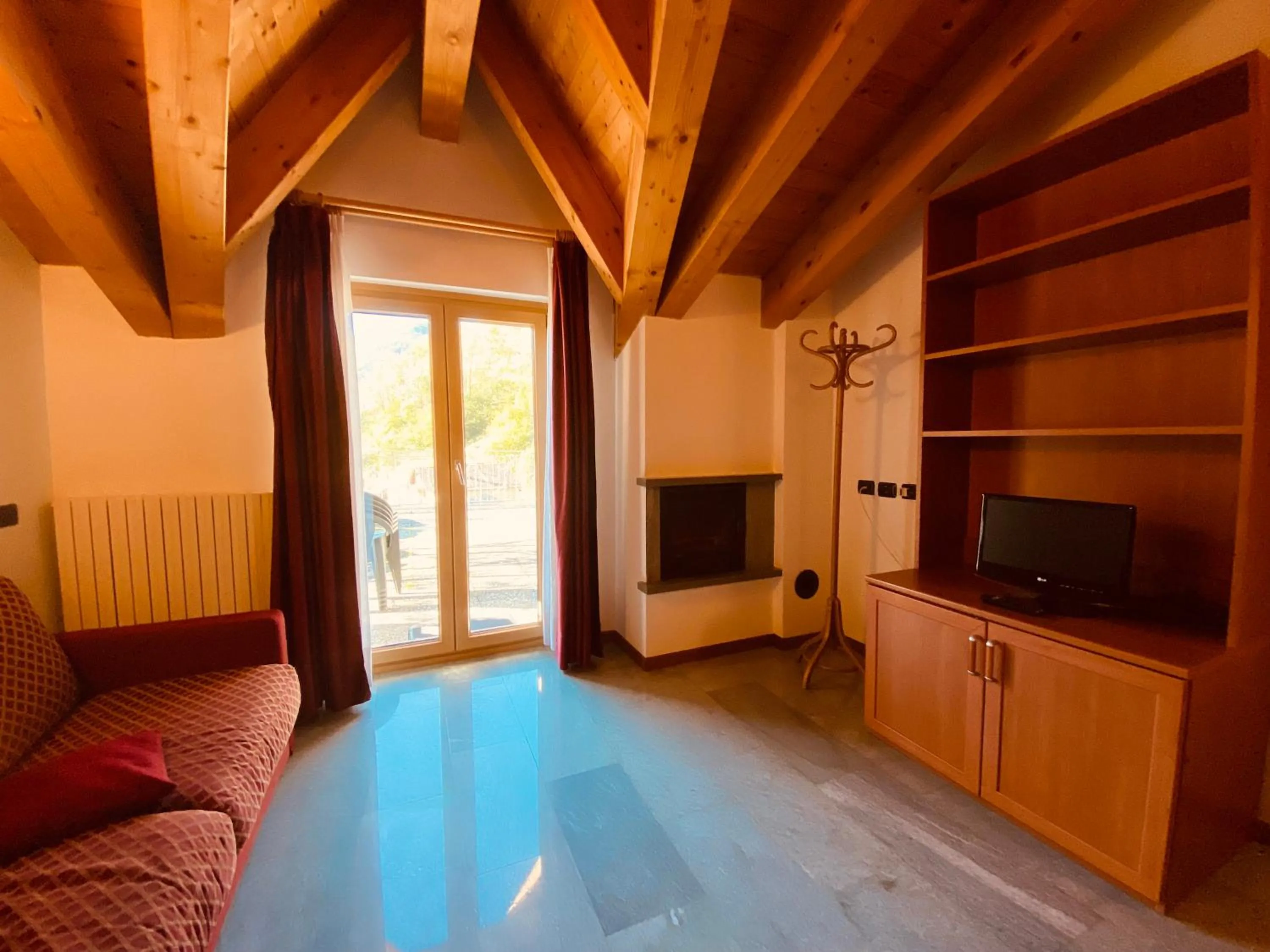 Living room in Residence Pizzo Scalino