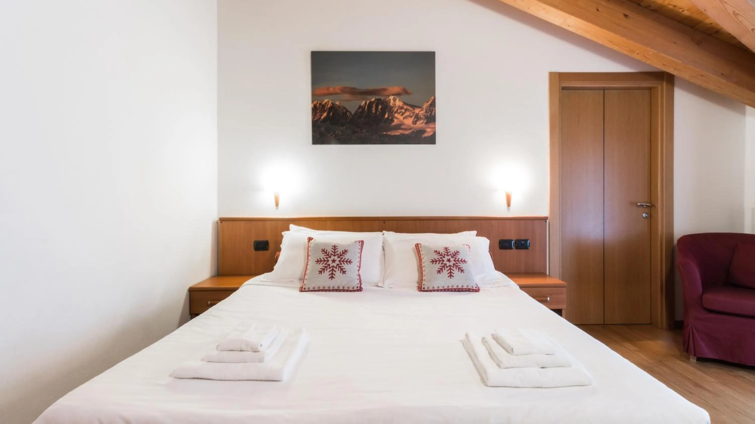 Bed in Residence Pizzo Scalino