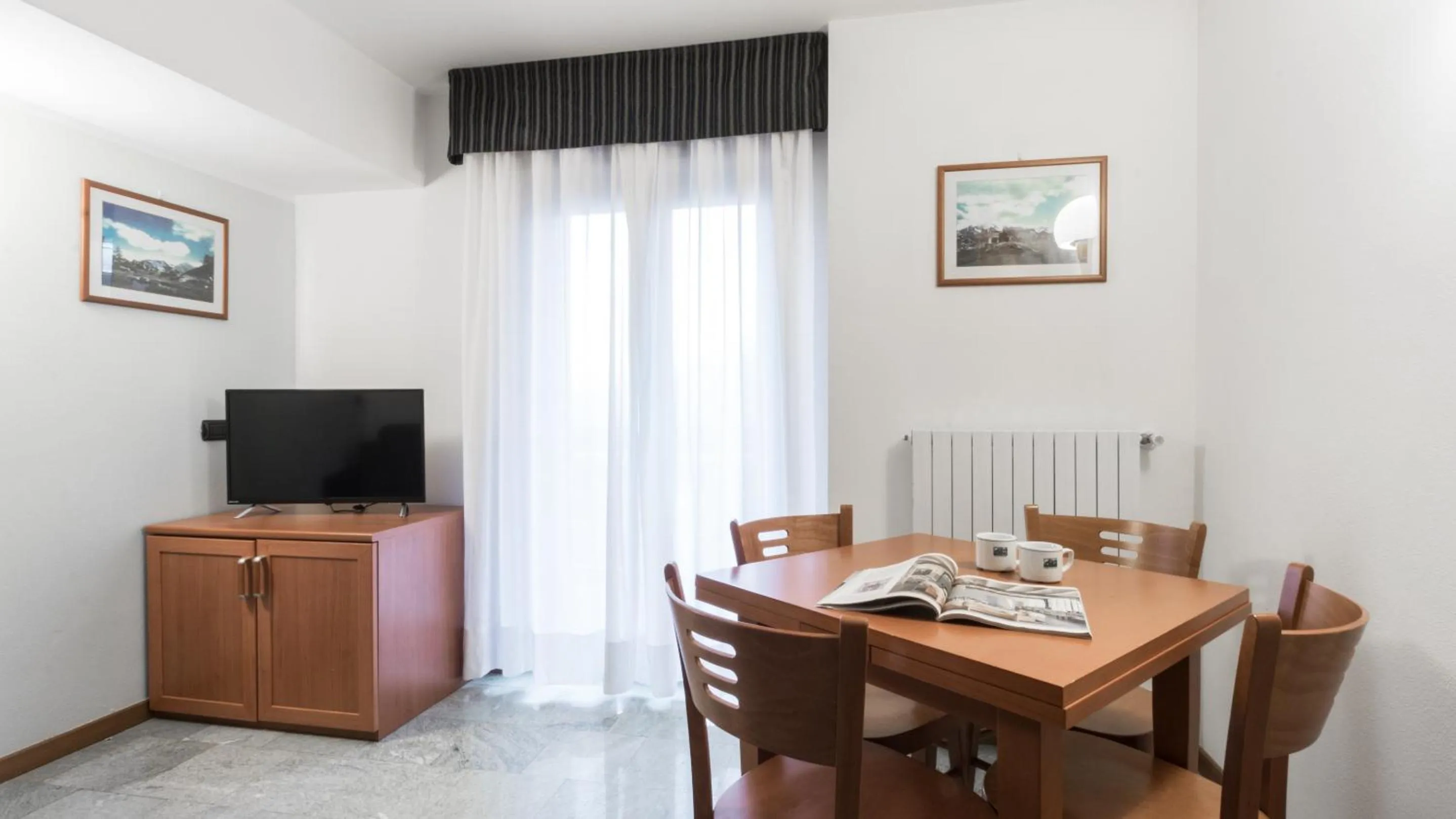 Living room in Residence Pizzo Scalino