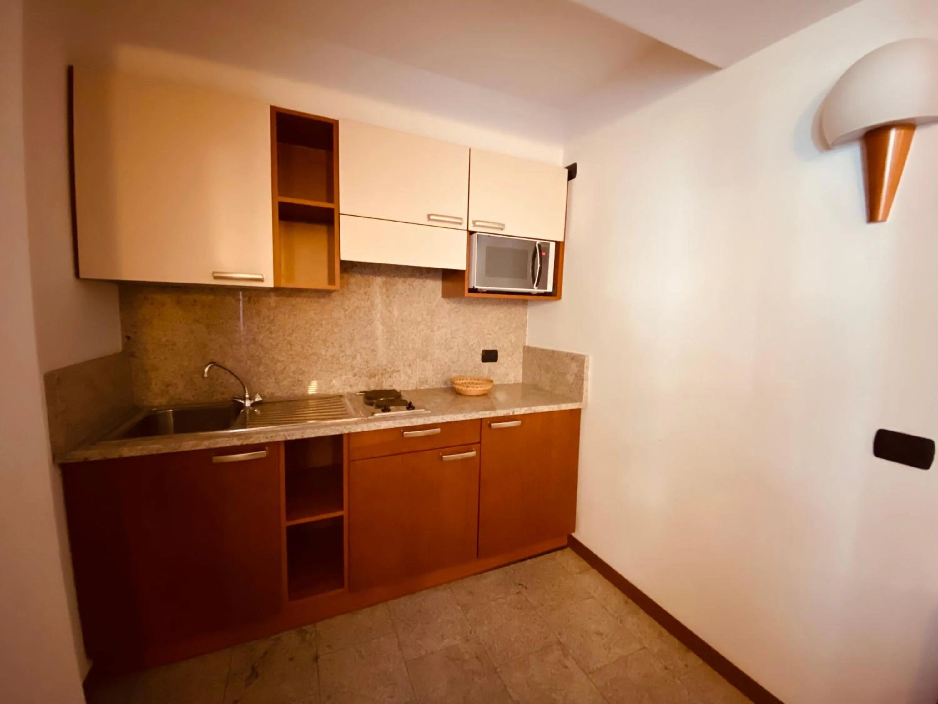 Kitchen or kitchenette in Residence Pizzo Scalino