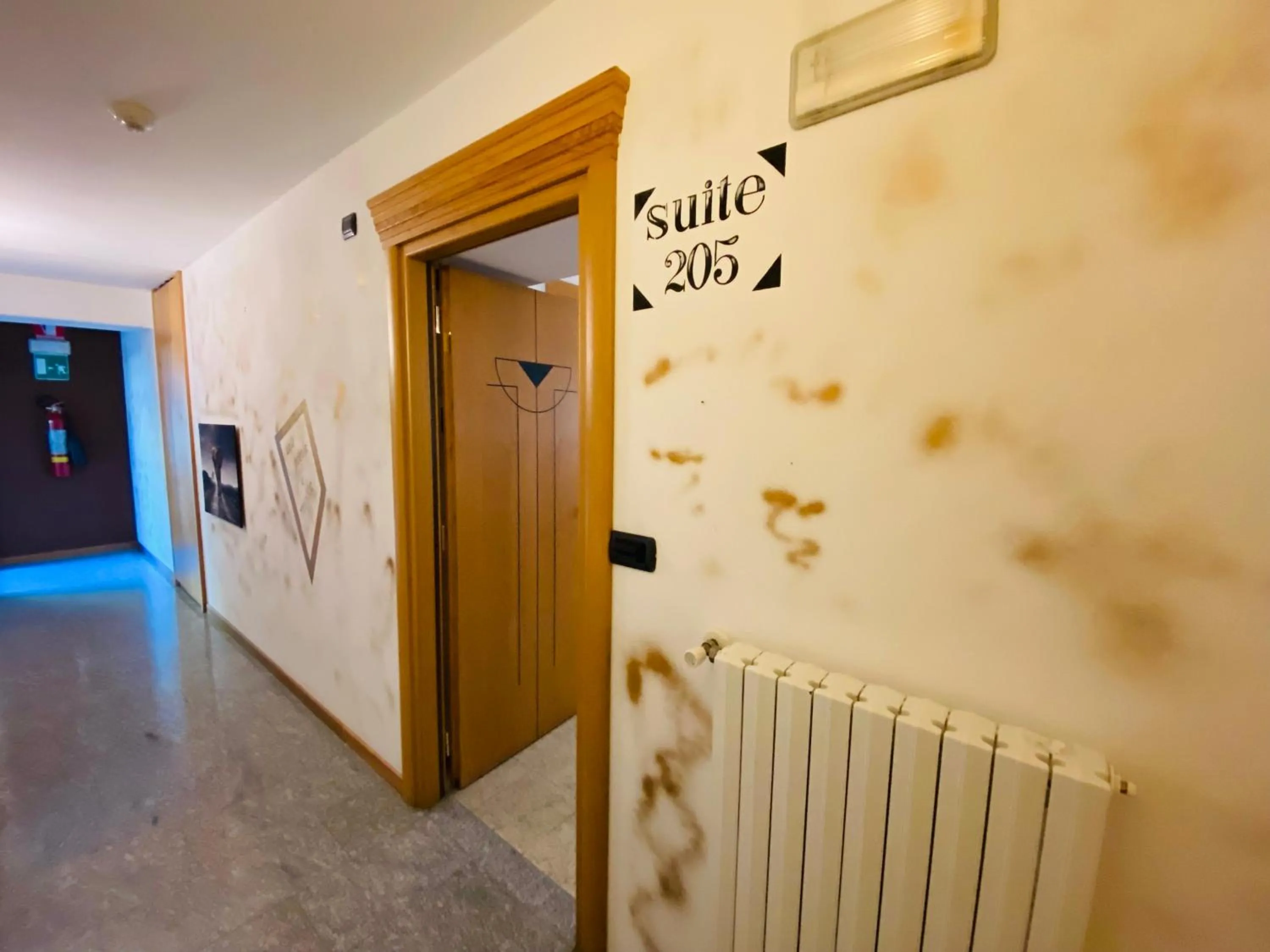 Facade/entrance in Residence Pizzo Scalino