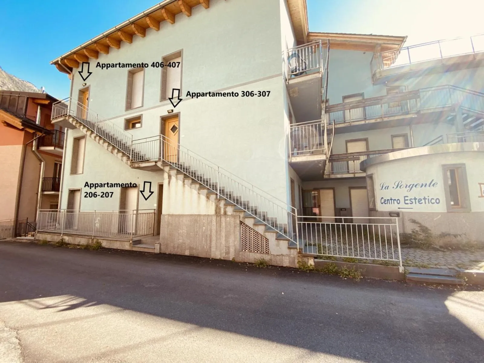 Residence Pizzo Scalino