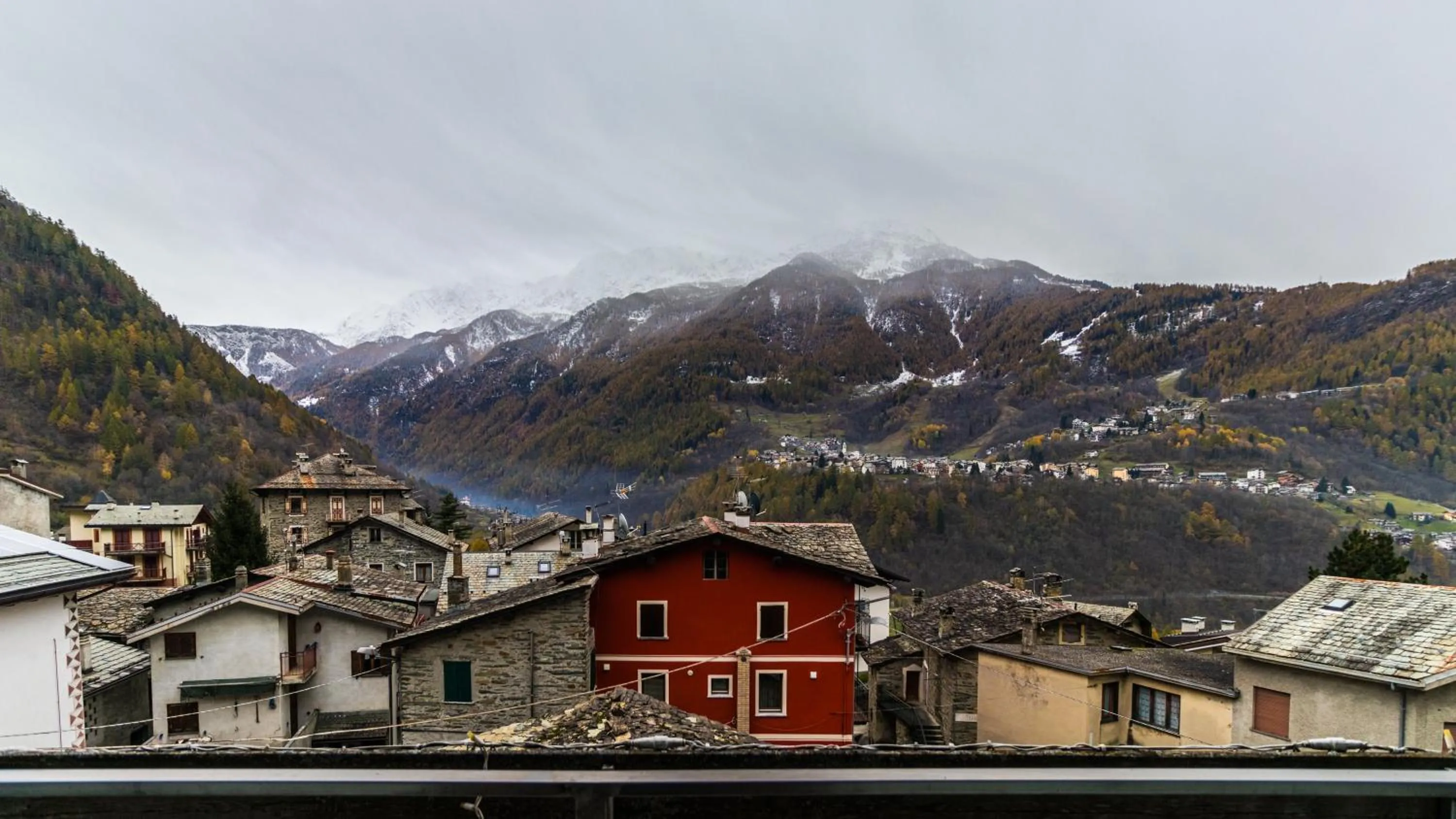 View (from property/room) in Residence Pizzo Scalino