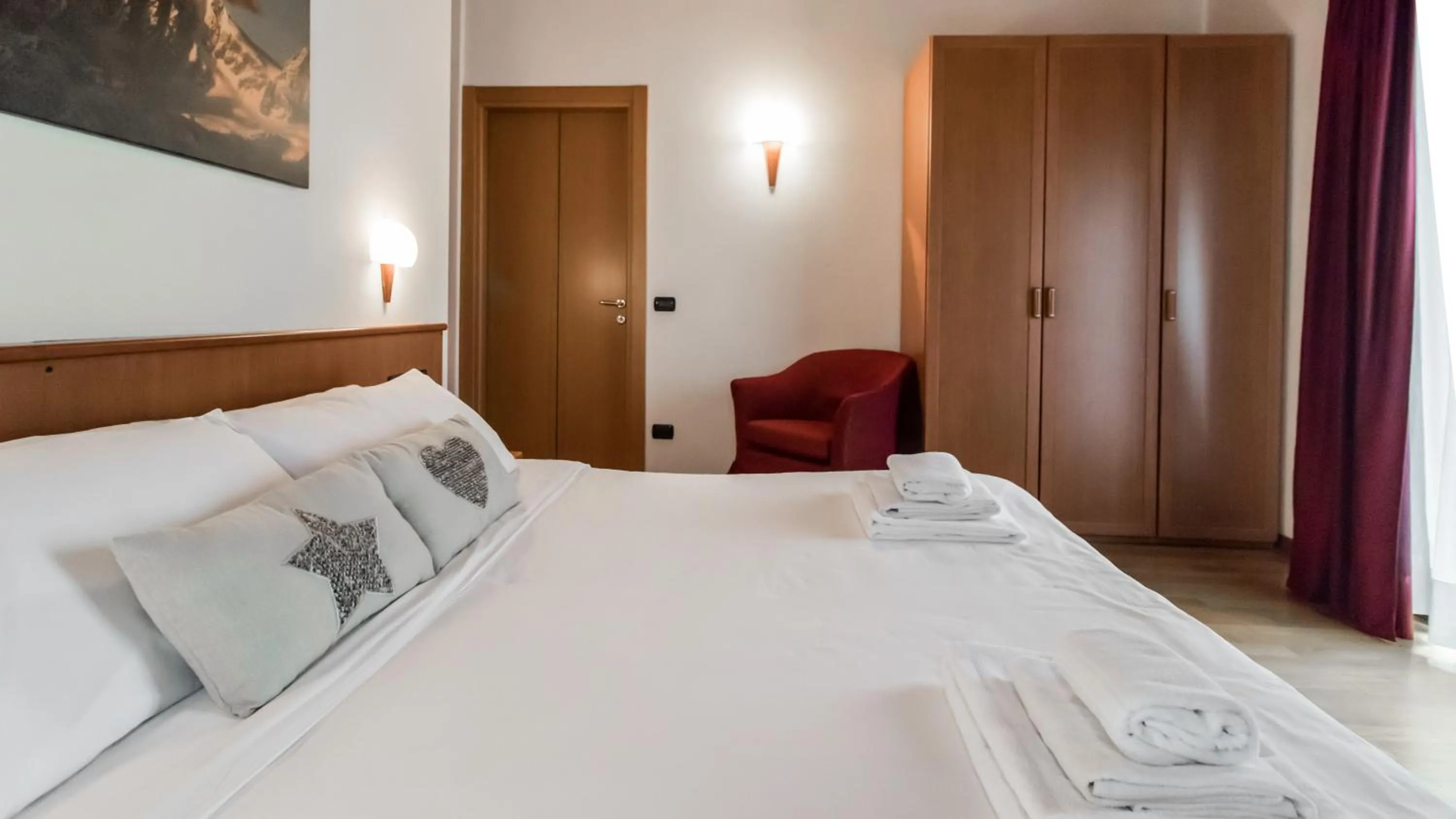 Bed in Residence Pizzo Scalino