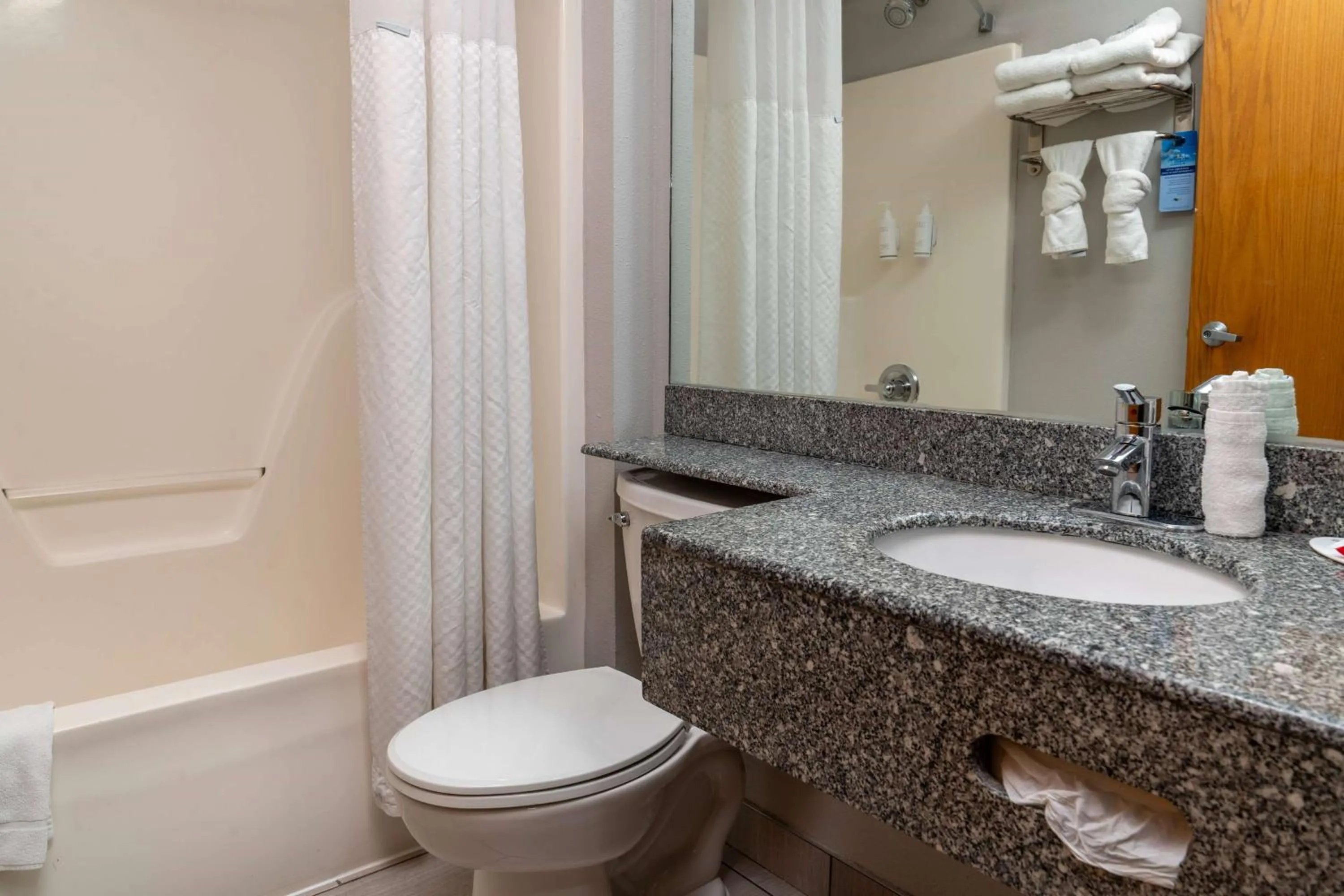 Bedroom in Microtel Inn & Suites by Wyndham Pigeon Forge