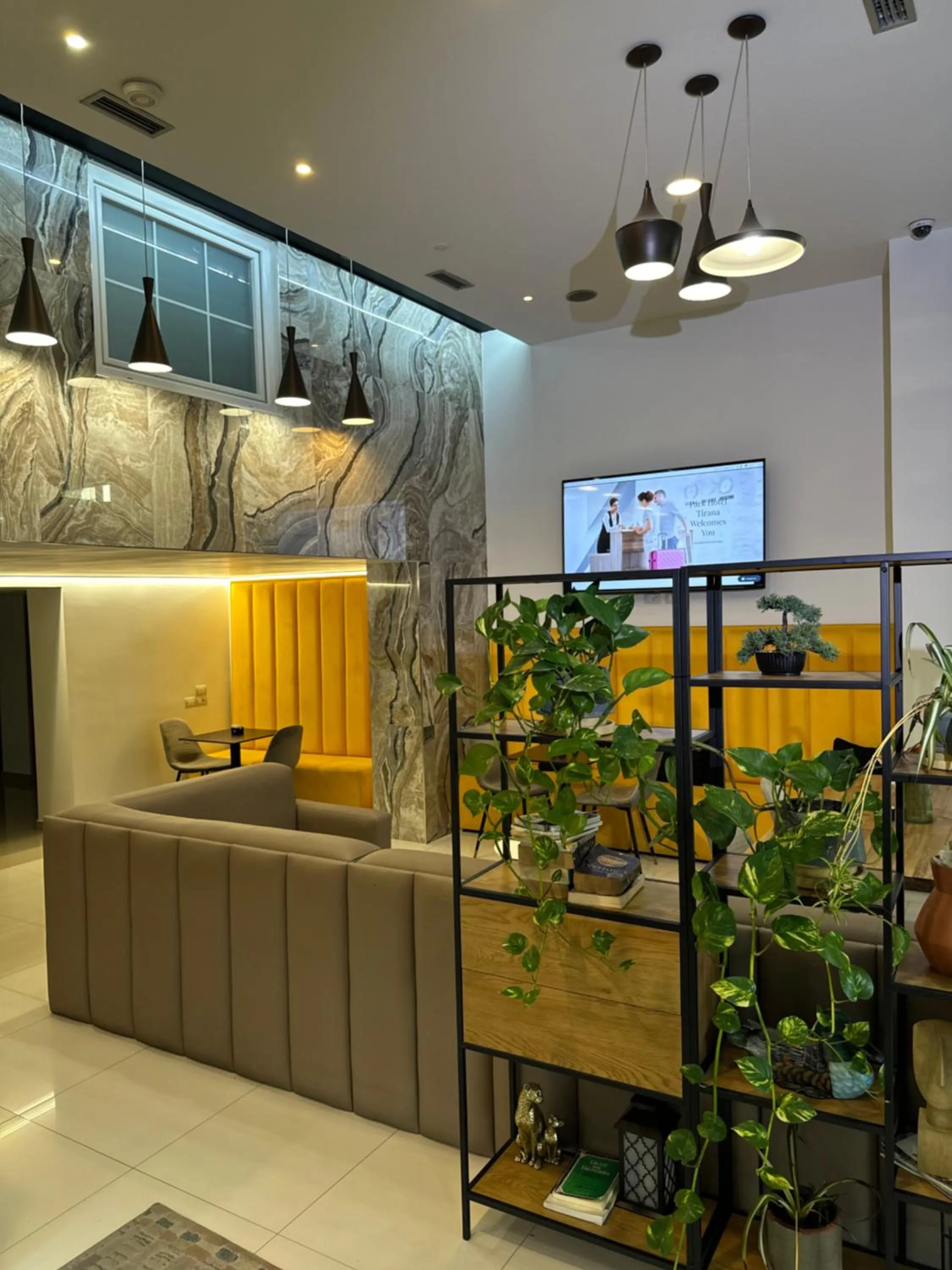 Property building in Park Hotel Tirana