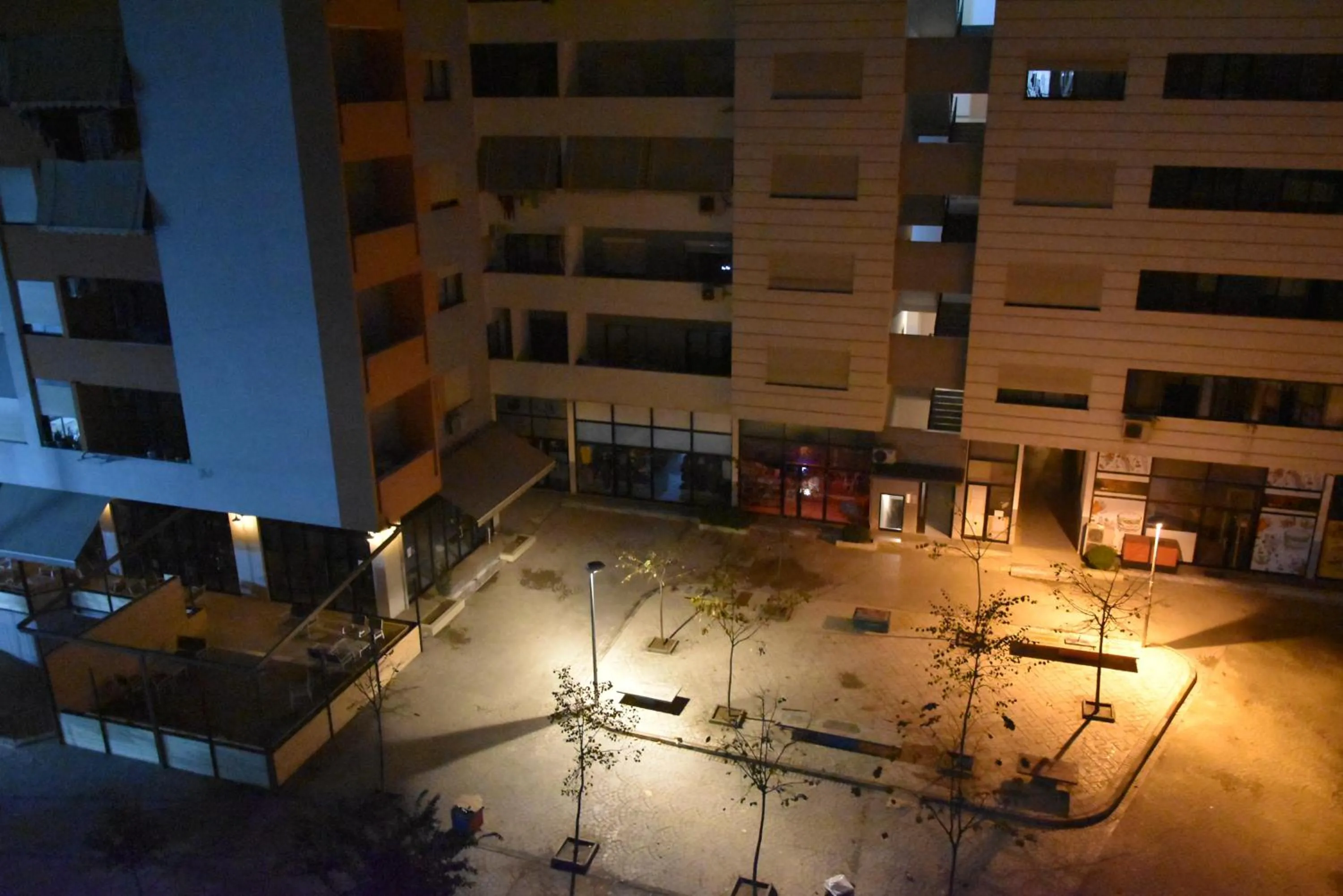 Property building in Park Hotel Tirana