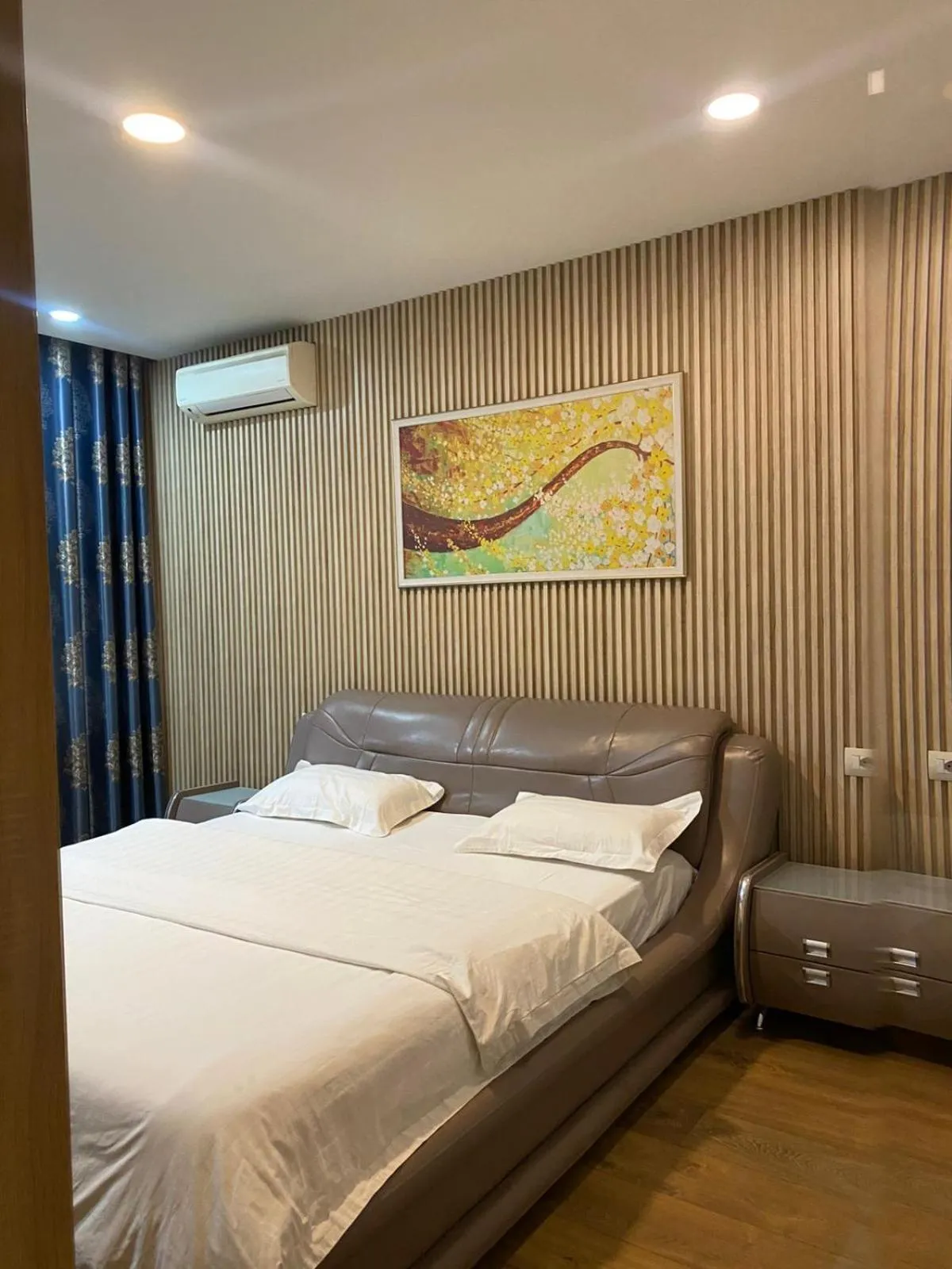 Bed in Park Hotel Tirana