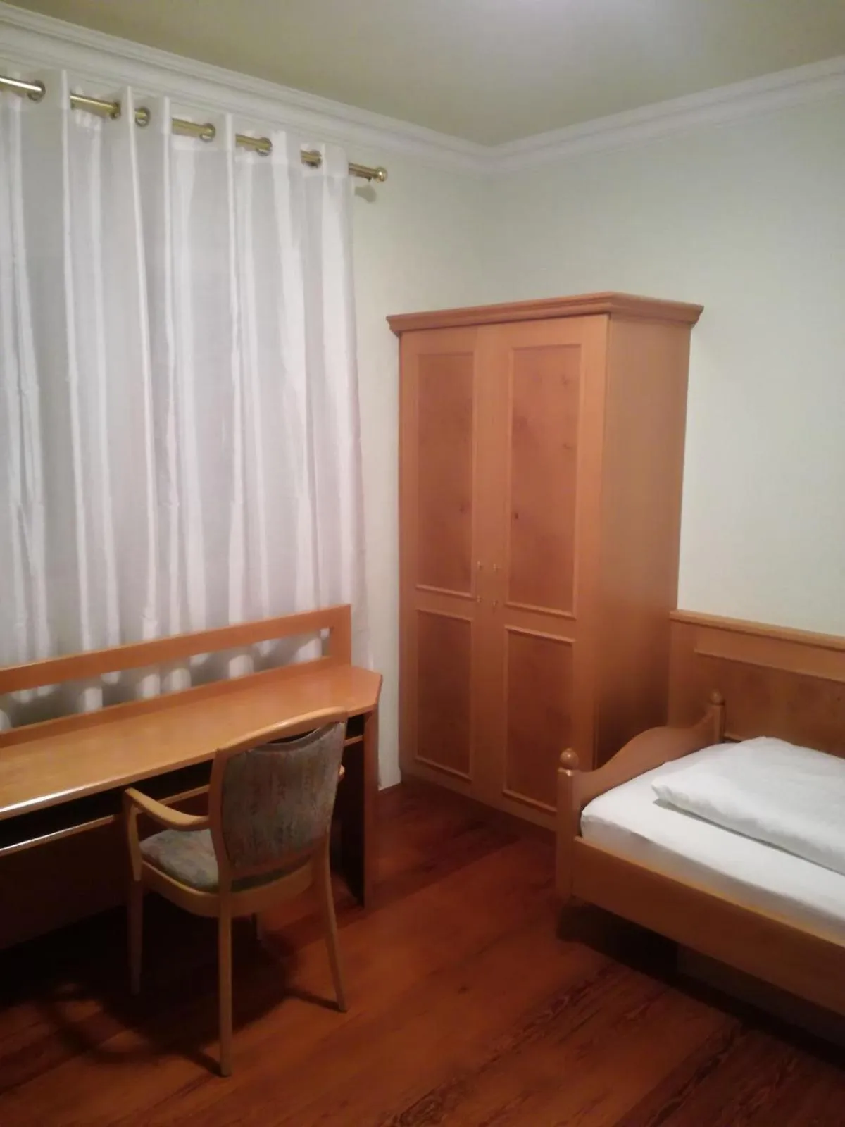 Bed in Gaststätte Peperoni