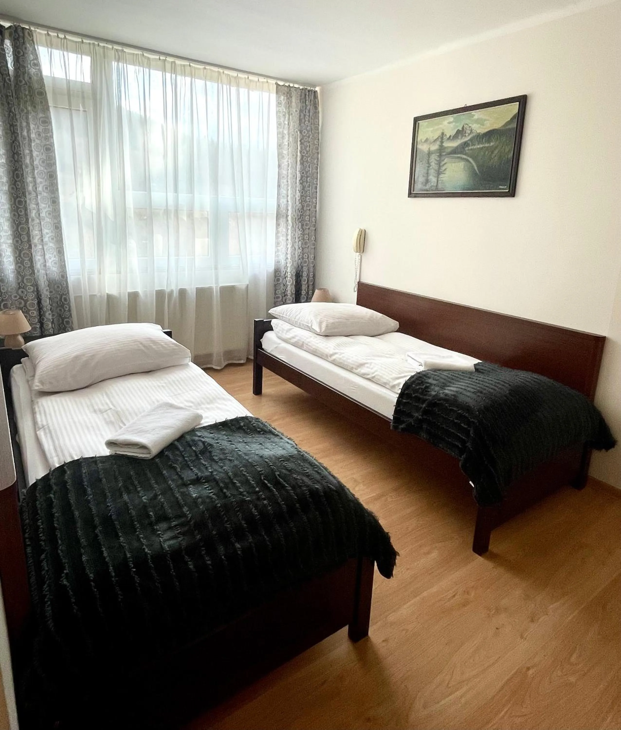 Photo of the whole room in GWAREK Centrum Wypoczynkowe