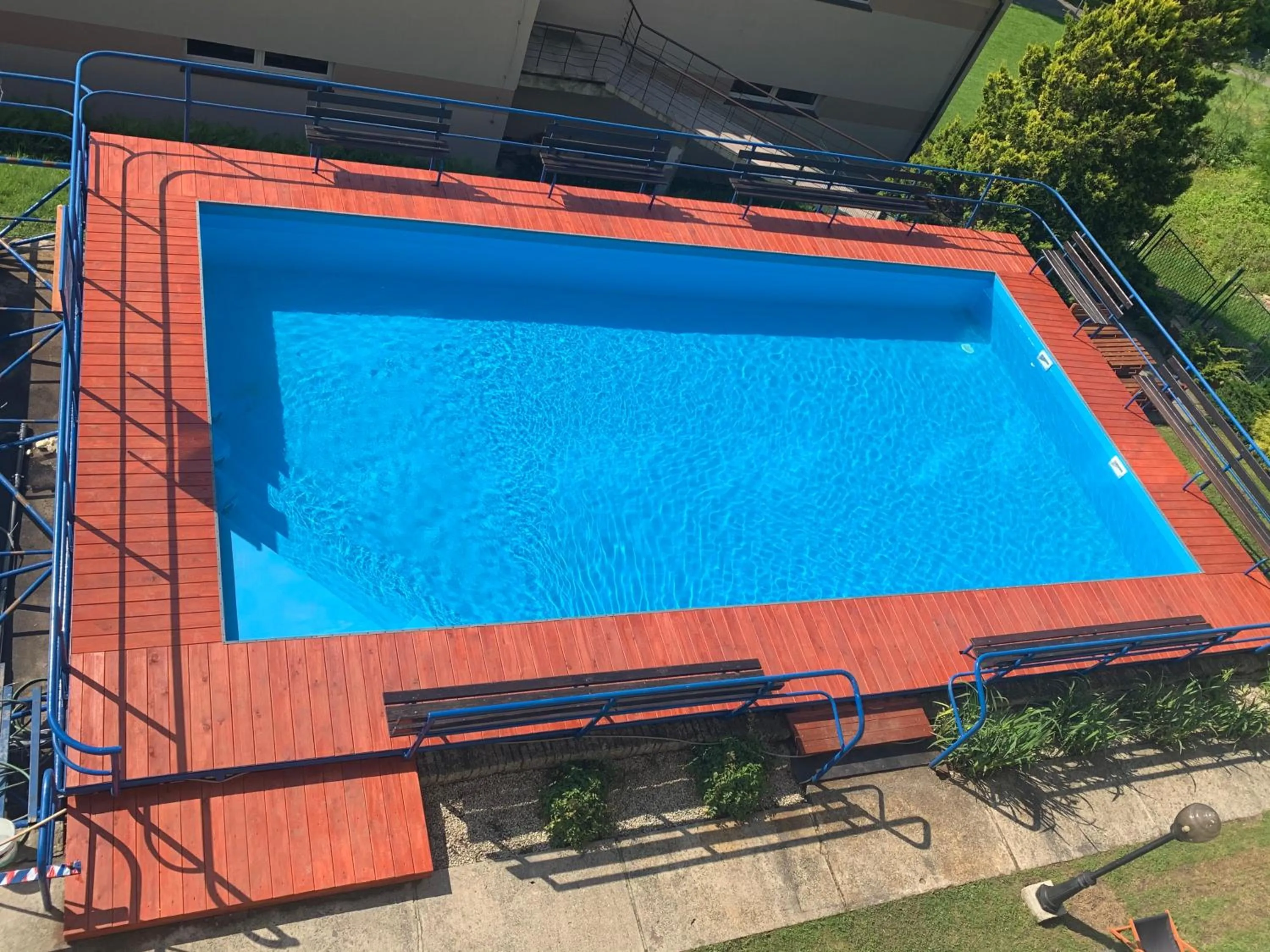 Swimming pool in GWAREK Centrum Wypoczynkowe