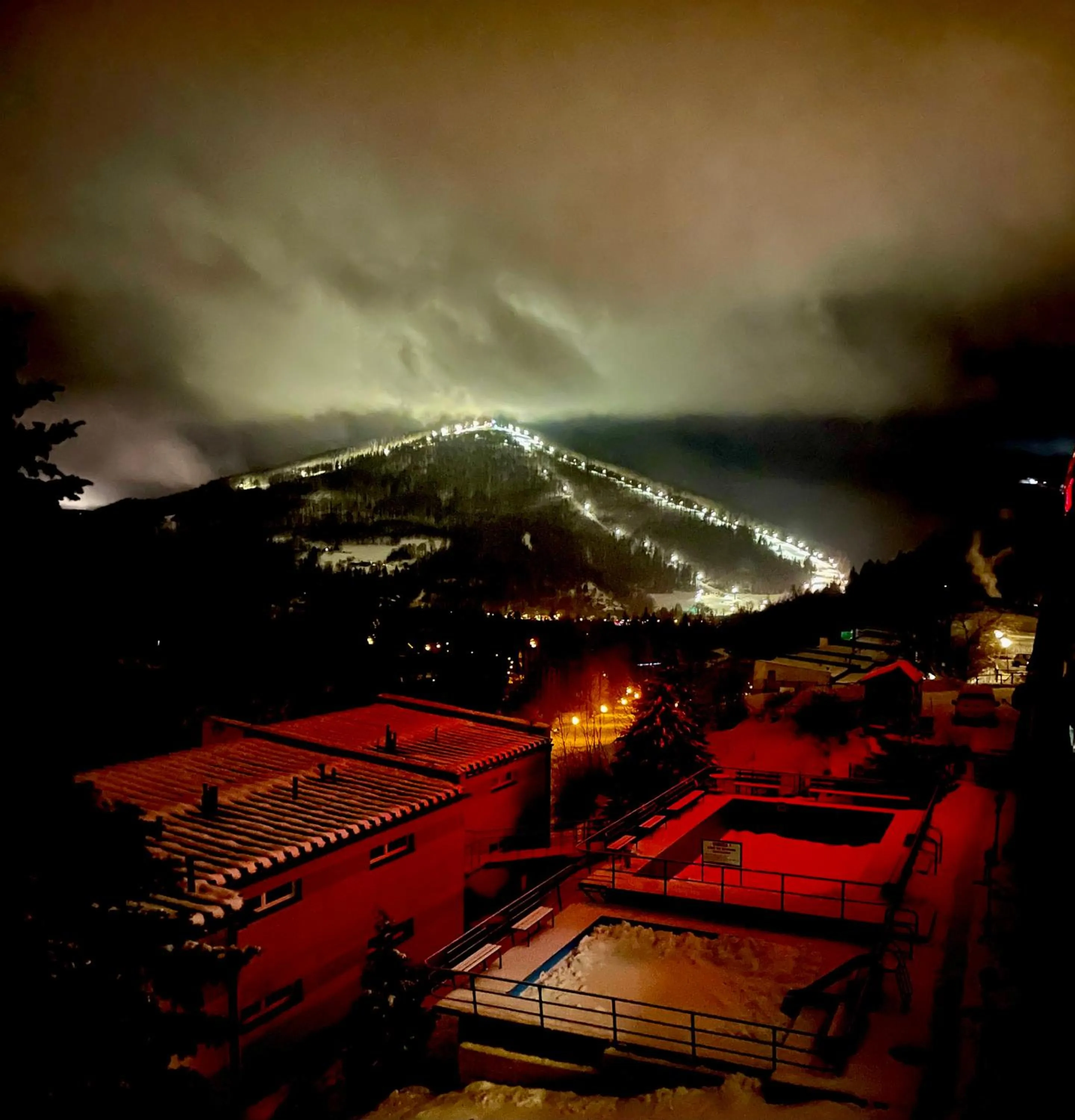 Mountain view in GWAREK Centrum Wypoczynkowe