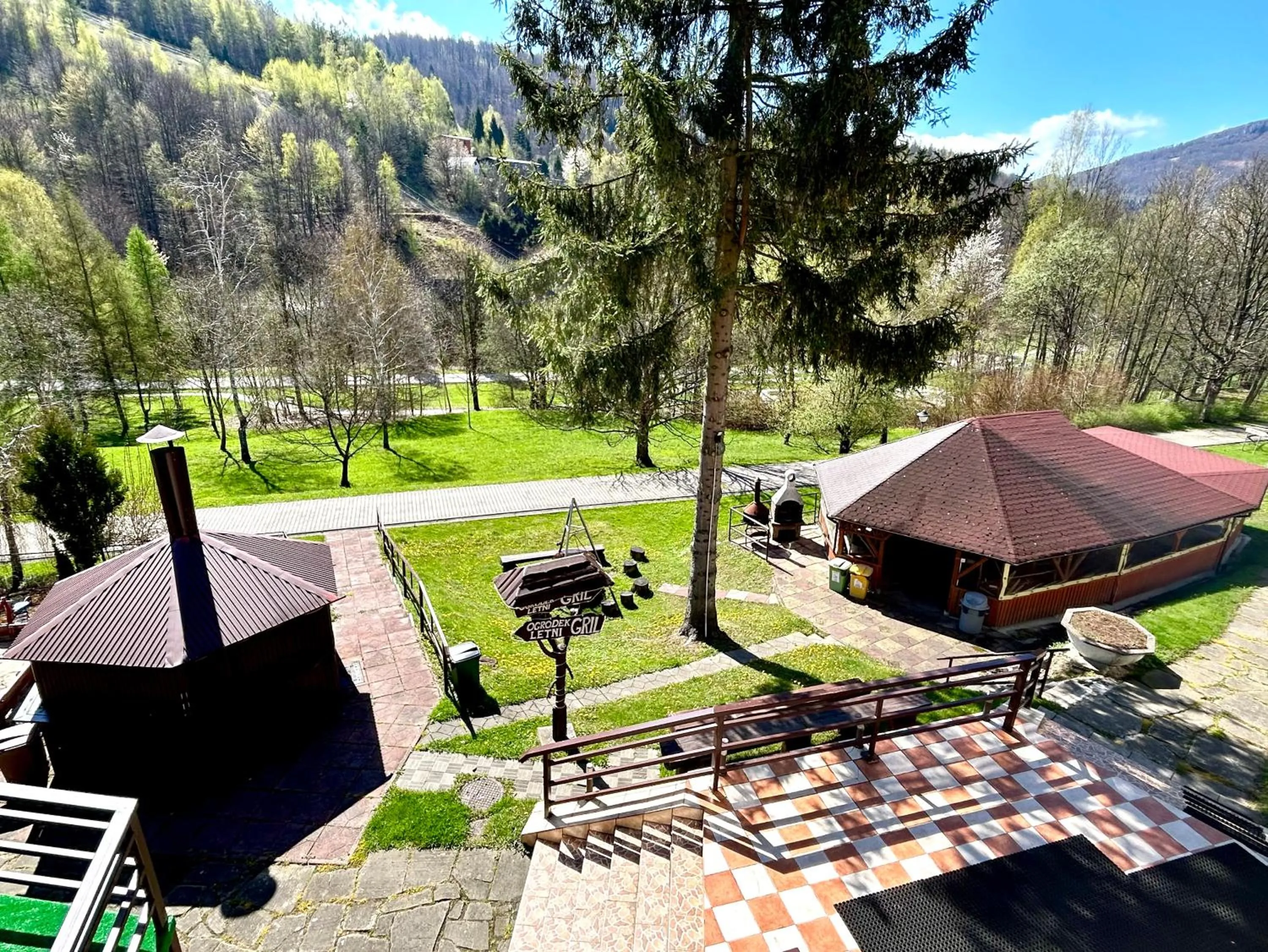 Property building in GWAREK Centrum Wypoczynkowe