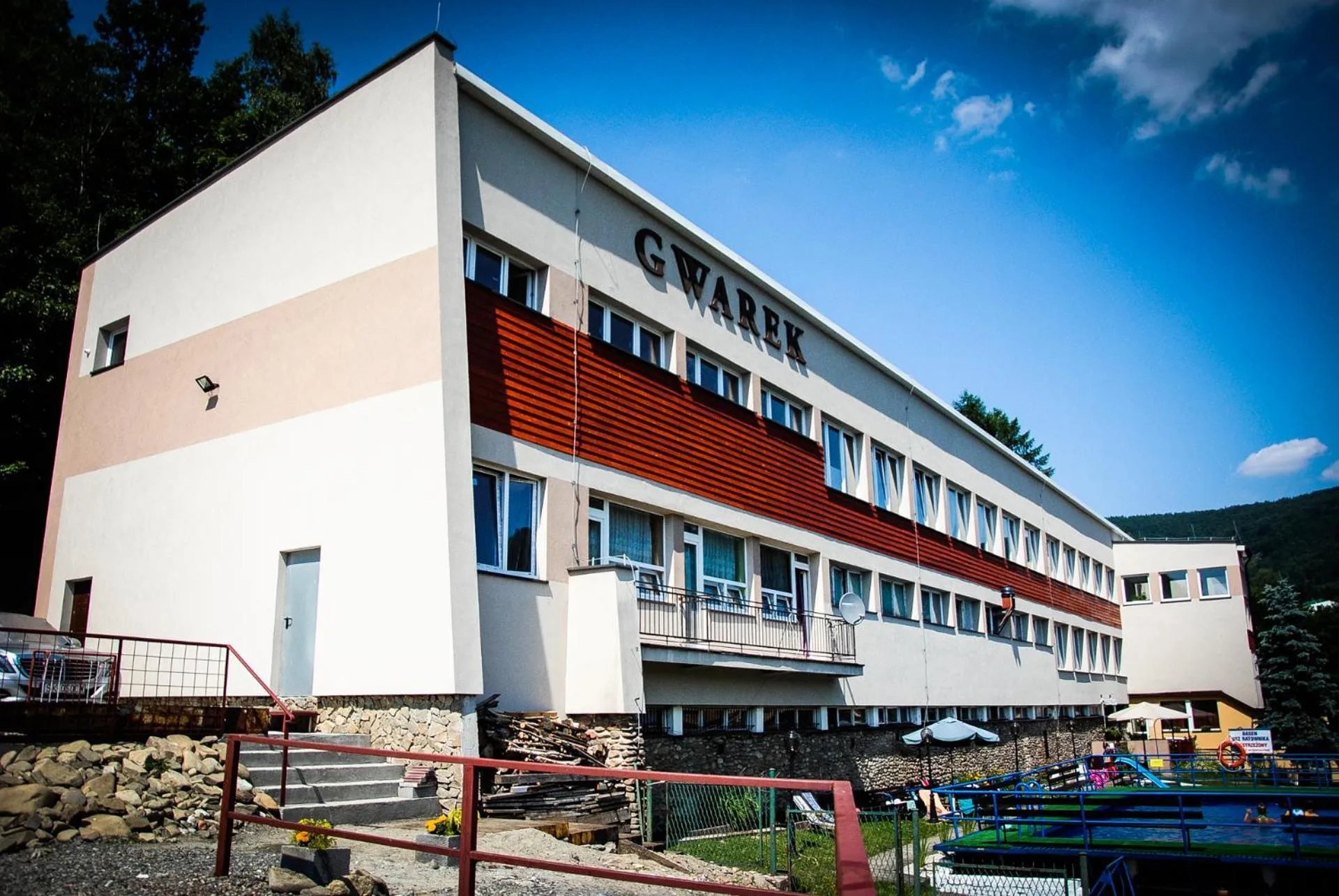 Property building in GWAREK Centrum Wypoczynkowe