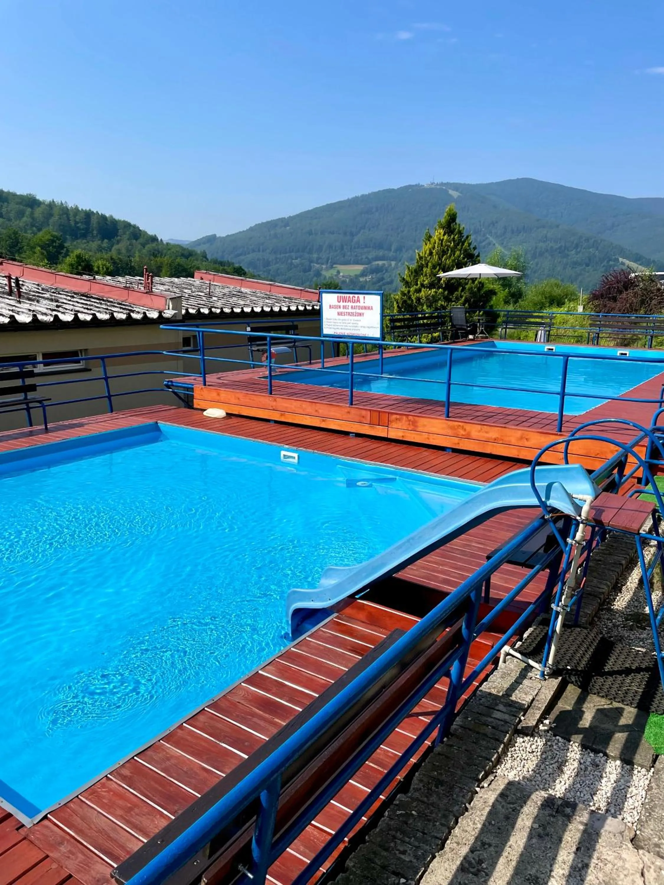 Swimming pool in GWAREK Centrum Wypoczynkowe