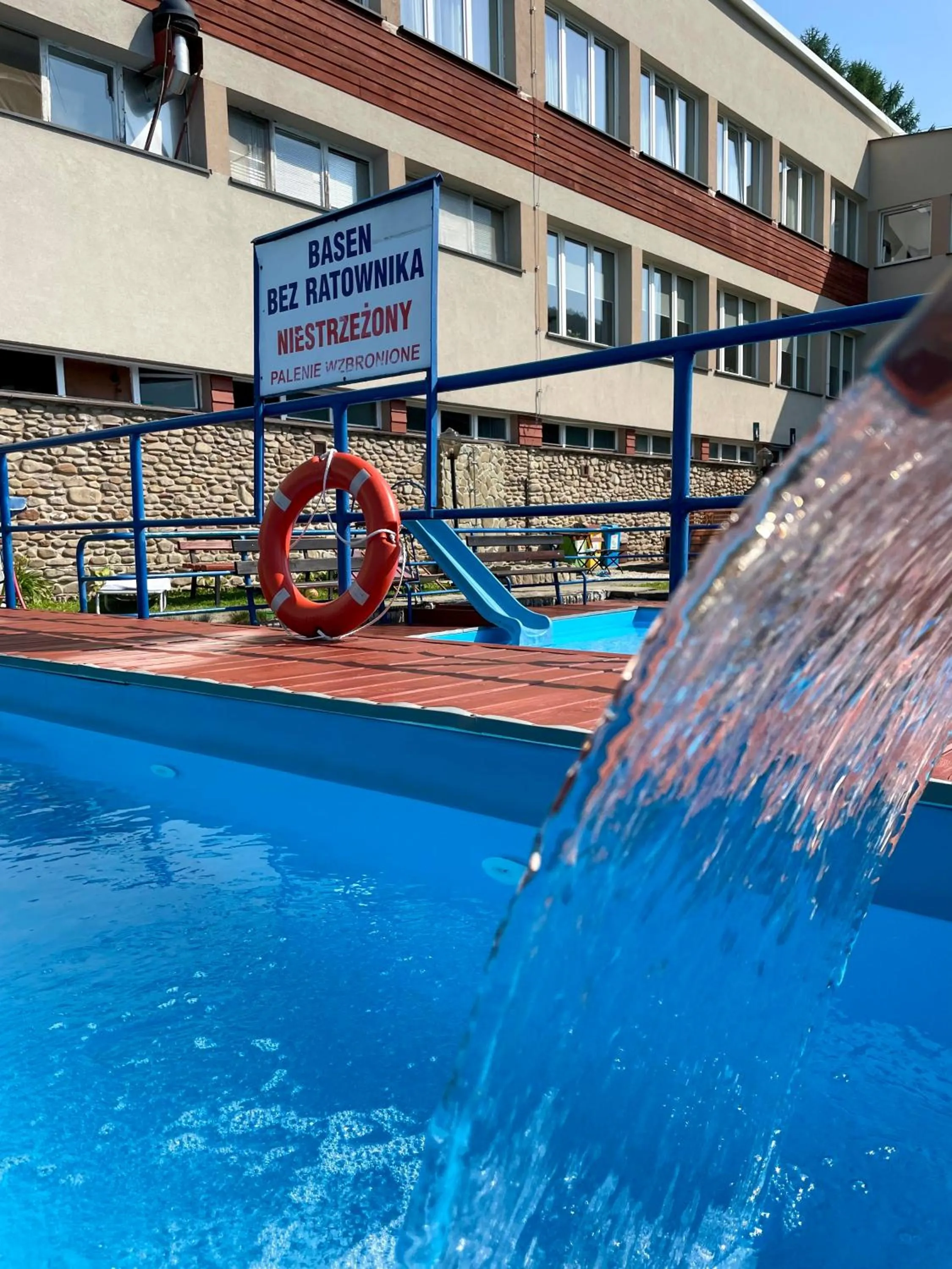 Swimming pool in GWAREK Centrum Wypoczynkowe