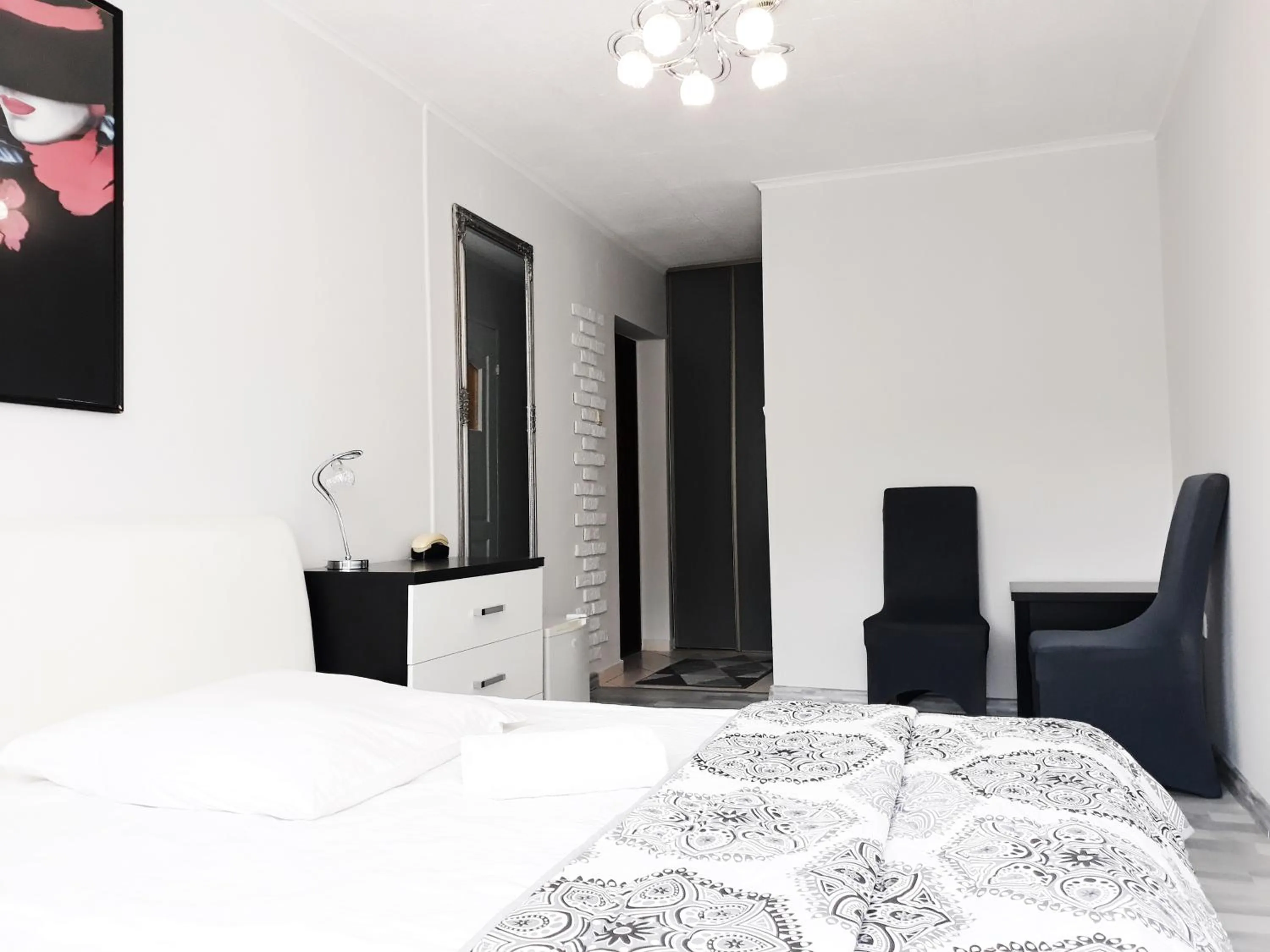 Photo of the whole room in GWAREK Centrum Wypoczynkowe