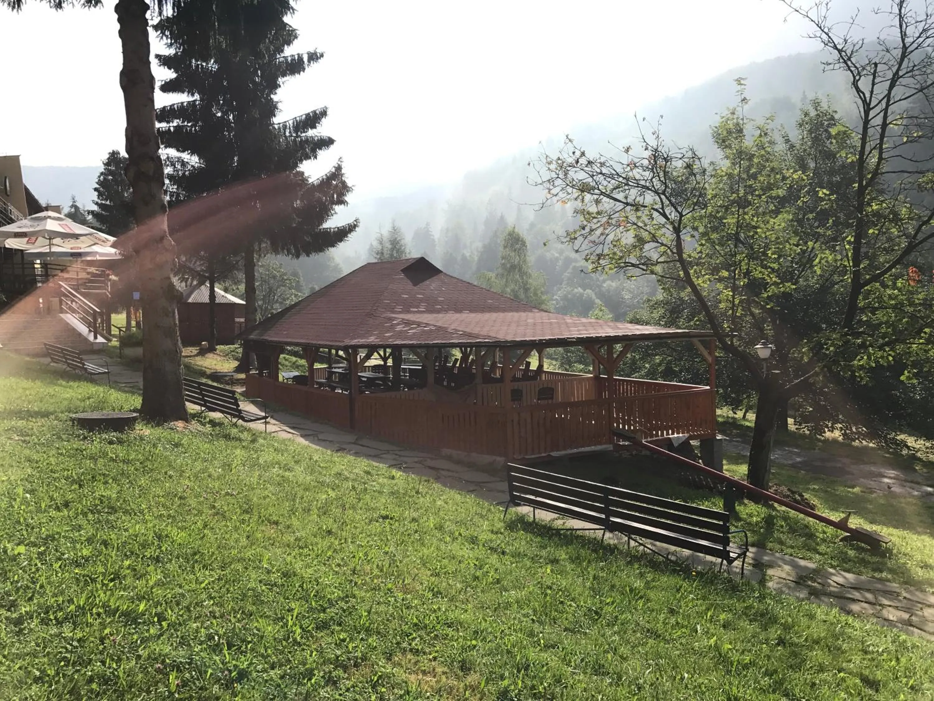 BBQ facilities in GWAREK Centrum Wypoczynkowe