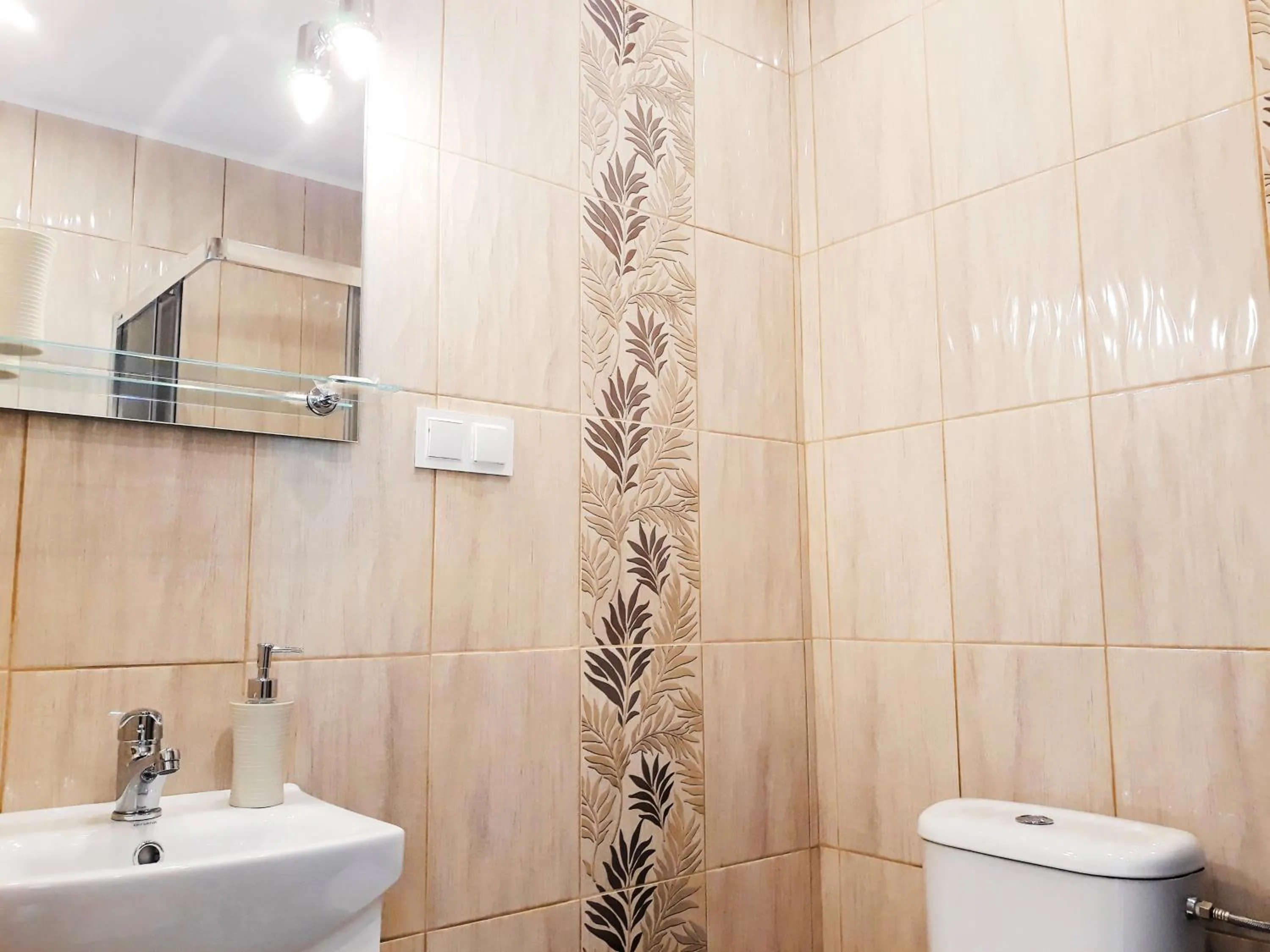 Bathroom in GWAREK Centrum Wypoczynkowe