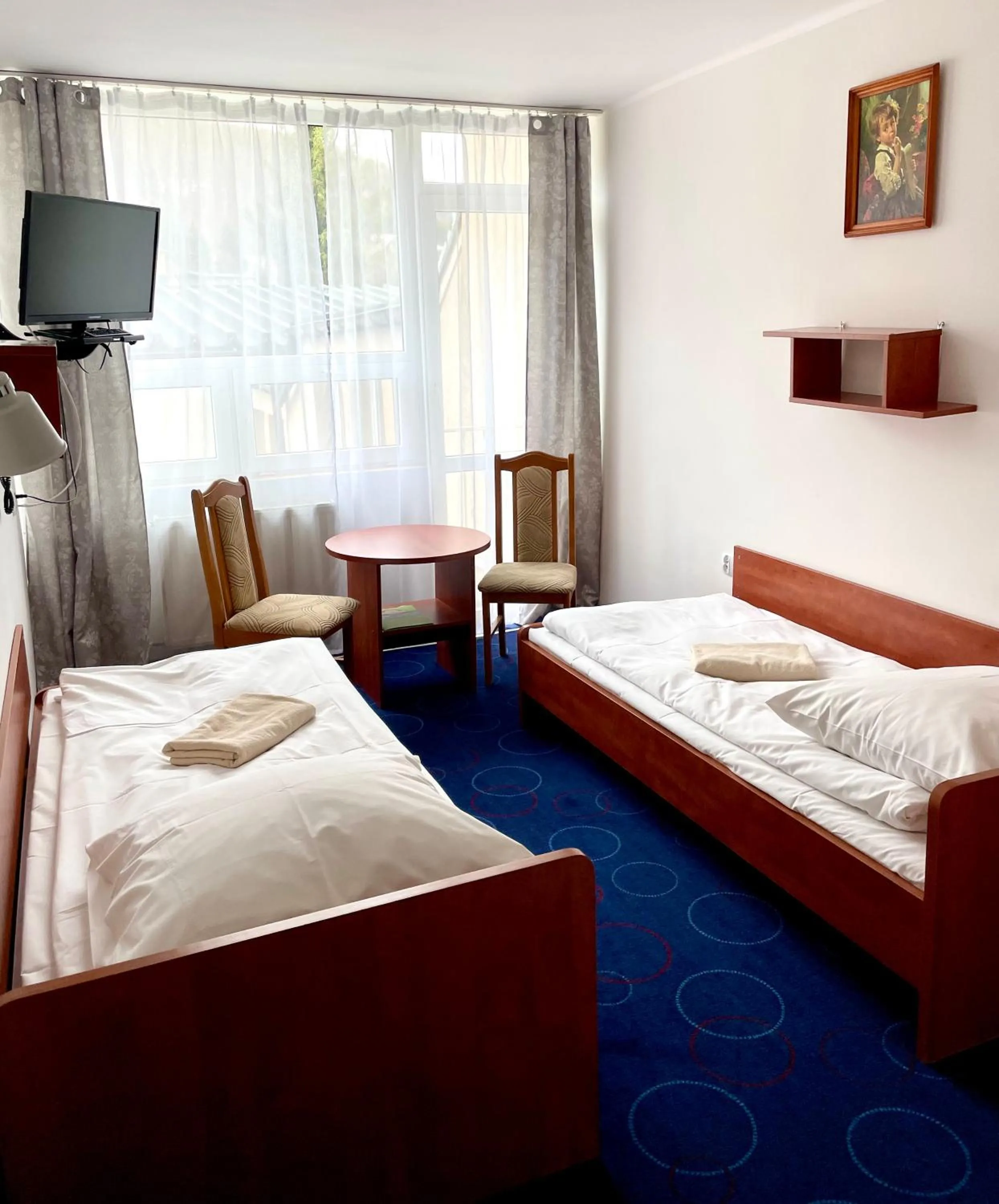 Photo of the whole room in GWAREK Centrum Wypoczynkowe