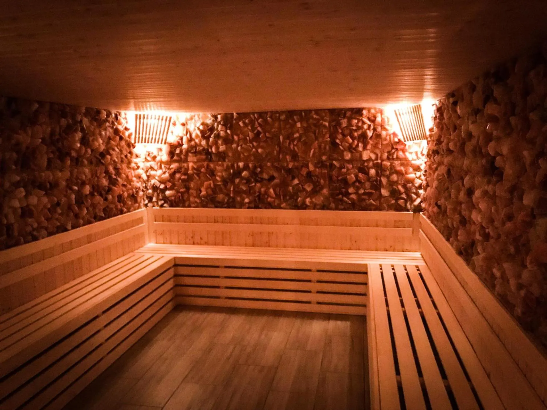 Sauna in GWAREK Centrum Wypoczynkowe
