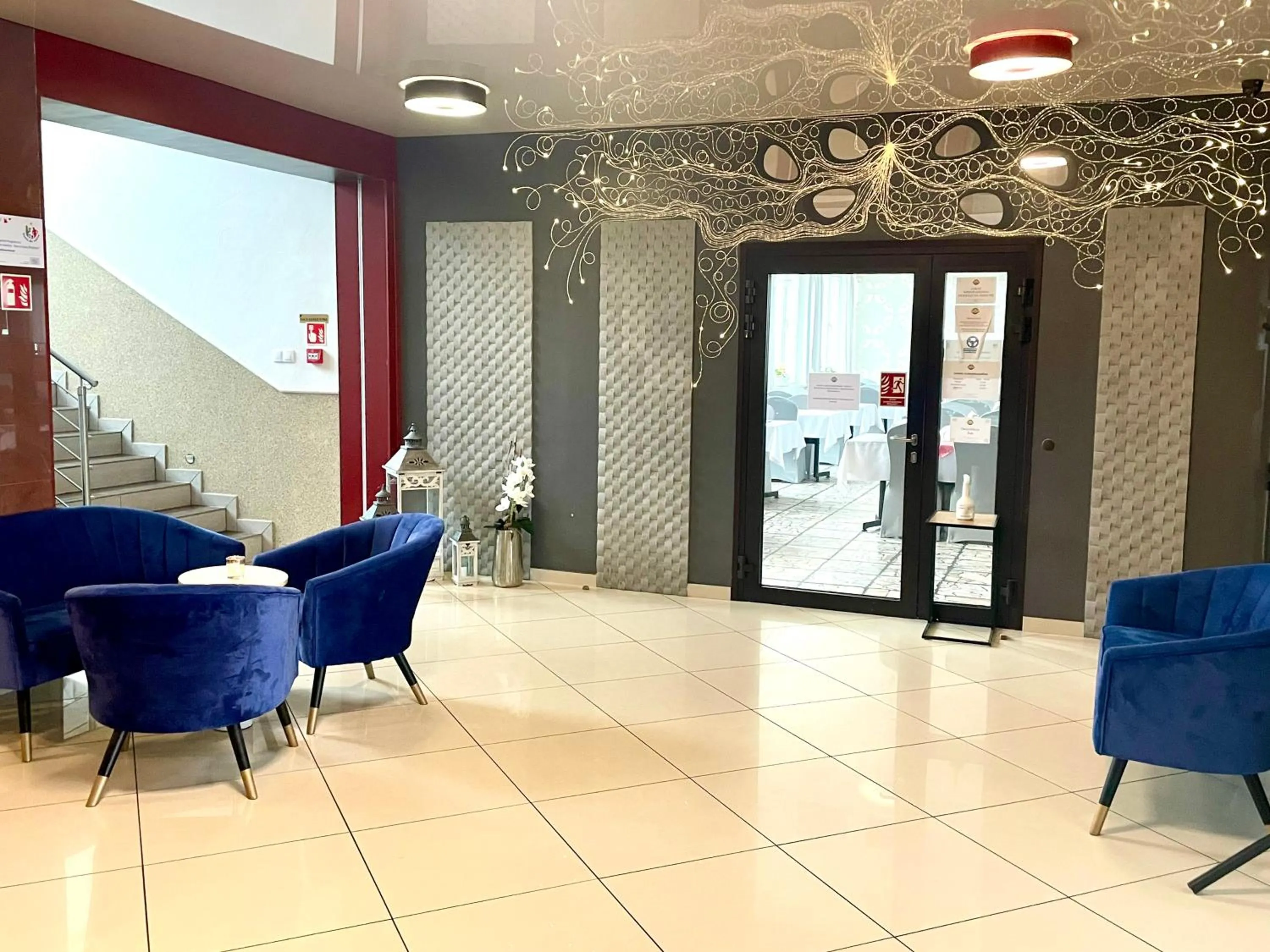 Lobby or reception in GWAREK Centrum Wypoczynkowe