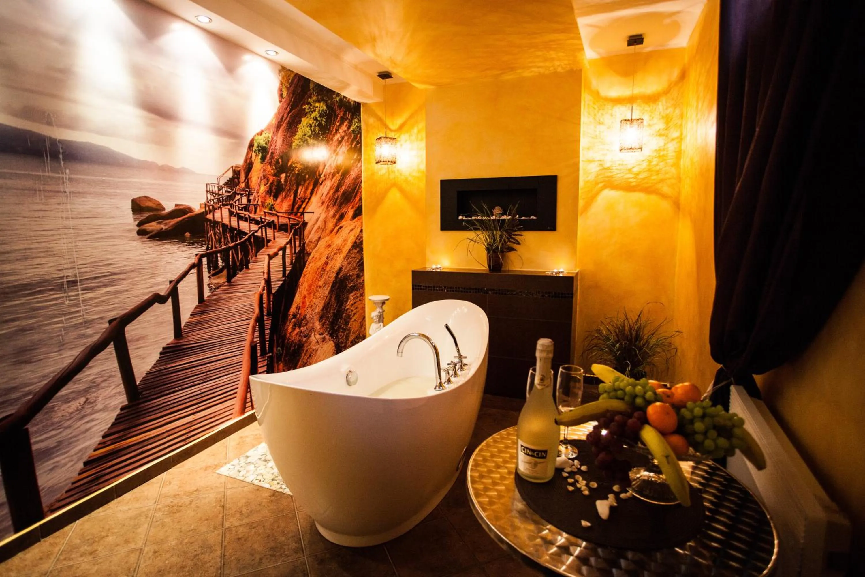 Hot Tub in GWAREK Centrum Wypoczynkowe