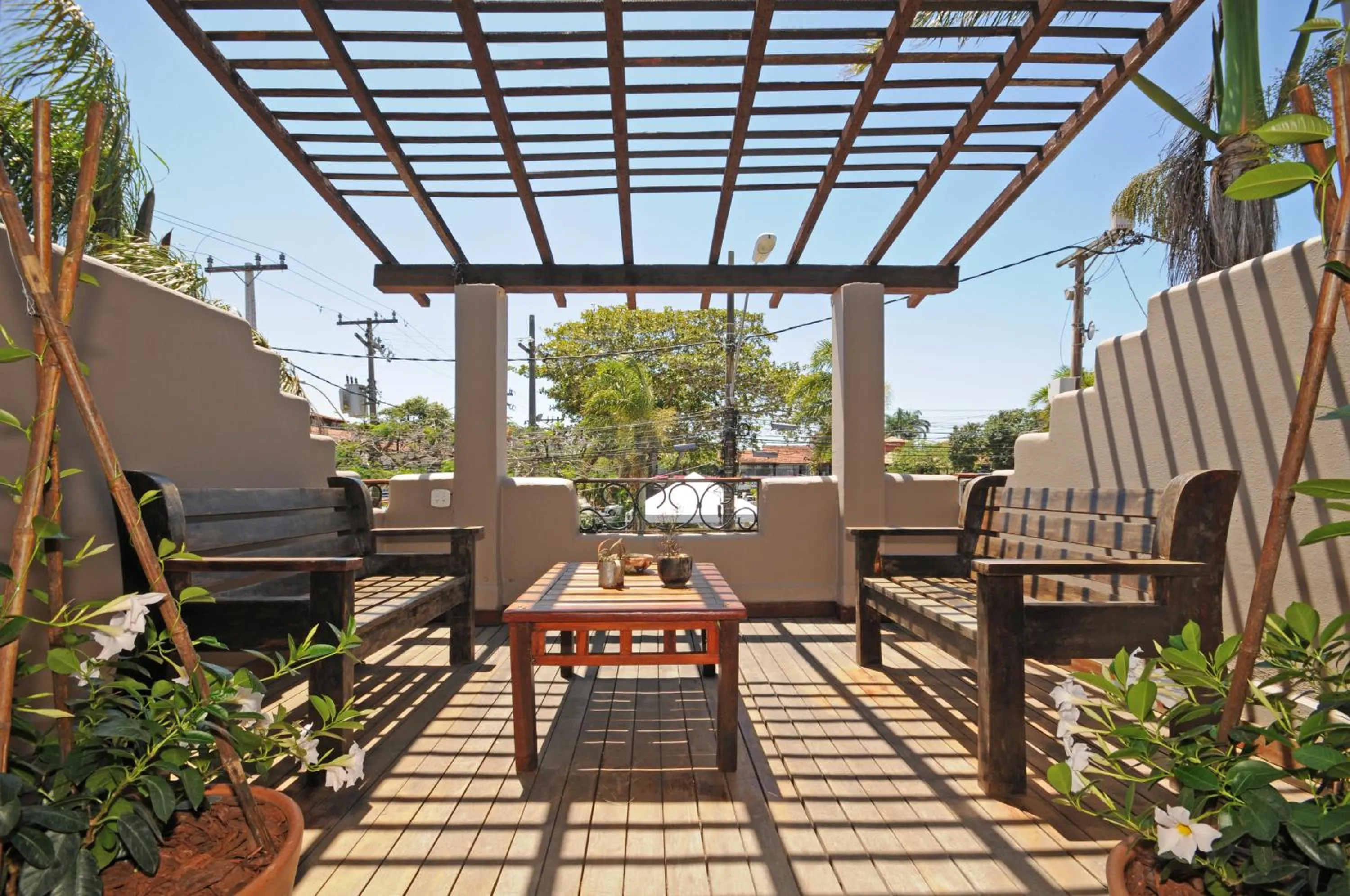 Balcony/Terrace in Villa Santa Fé