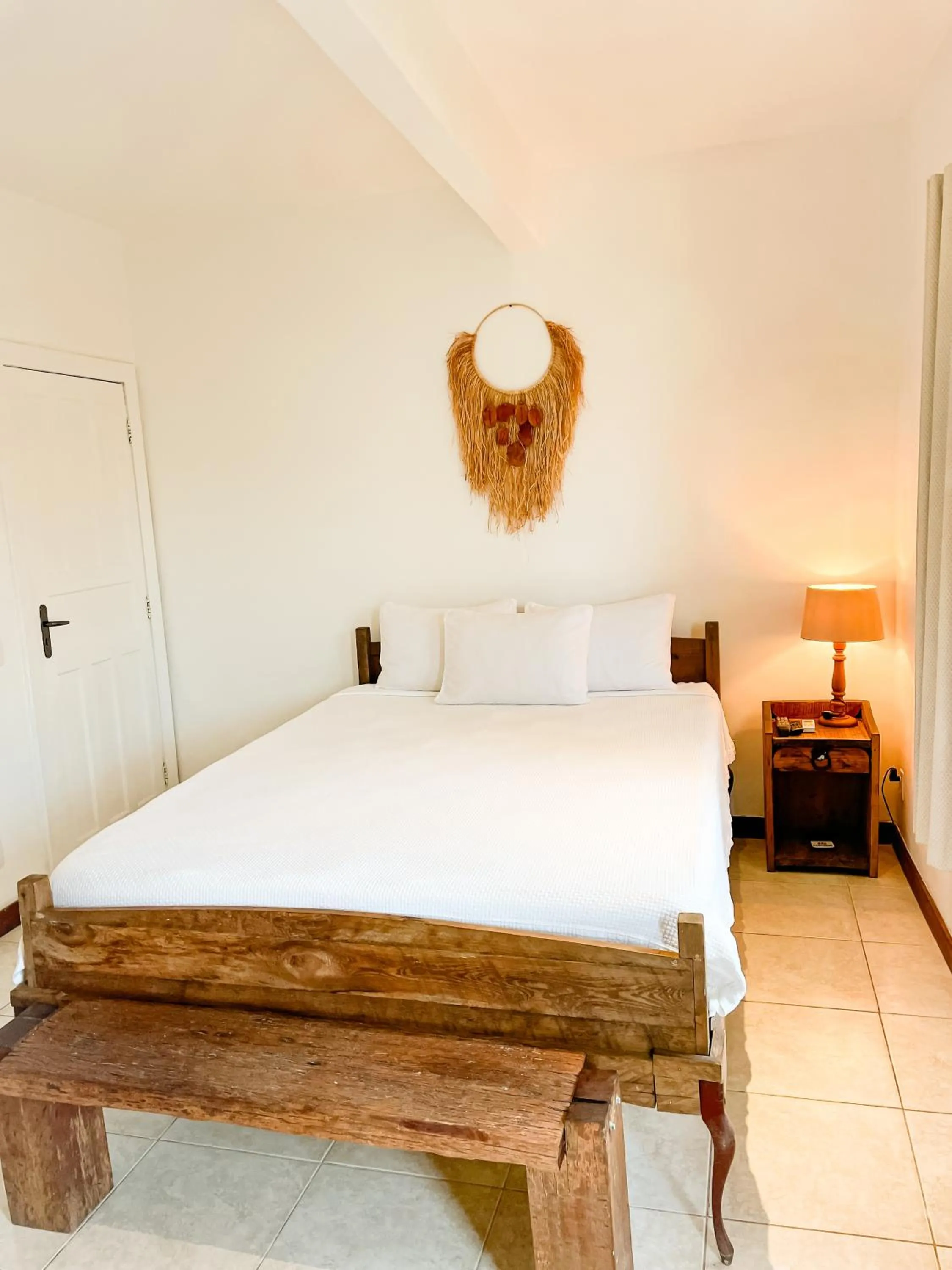 Bedroom, Bed in Villa Santa Fé