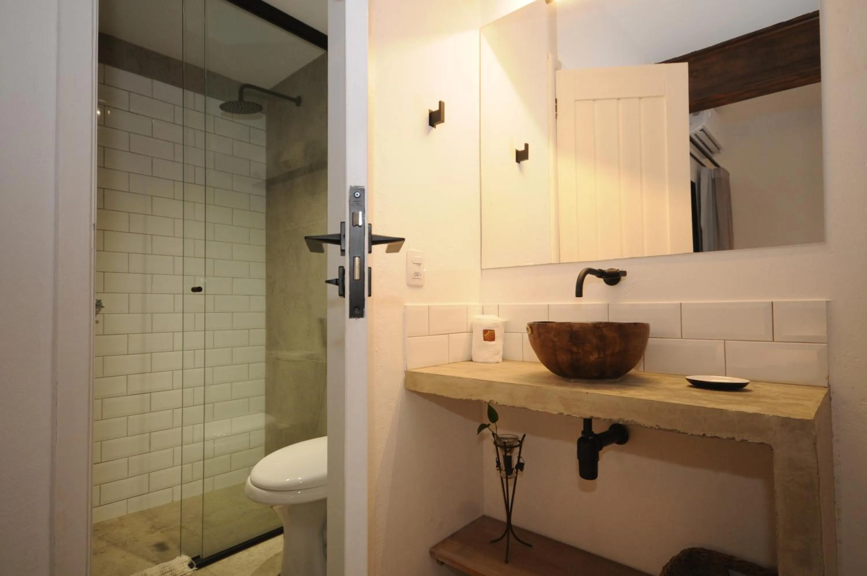 Public Bath in Villa Santa Fé