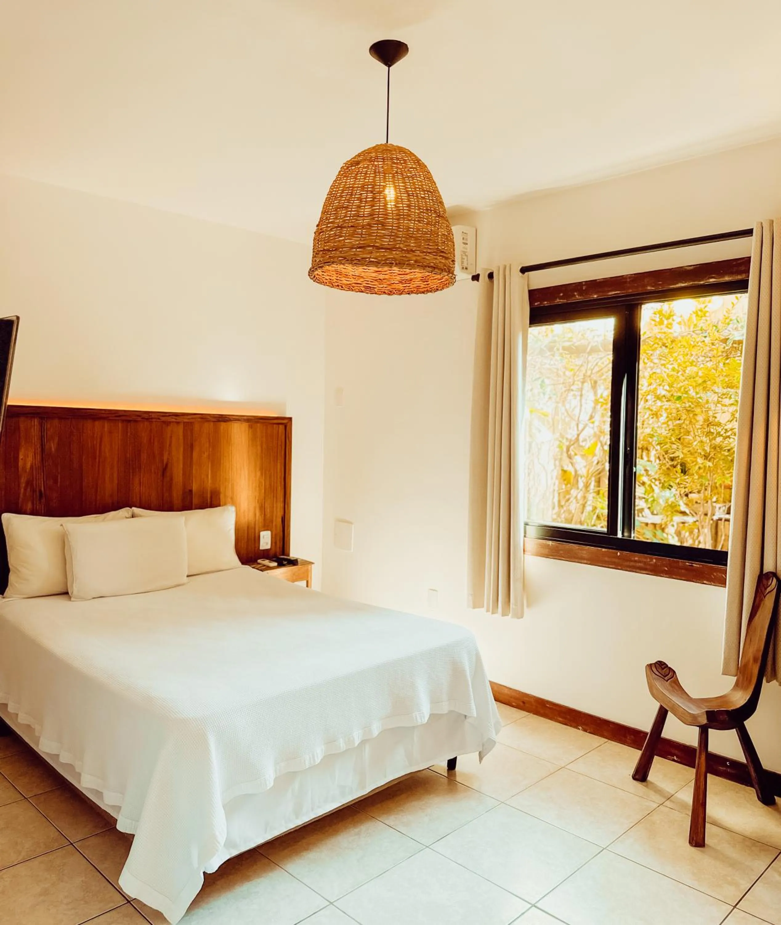 Bedroom, Bed in Villa Santa Fé