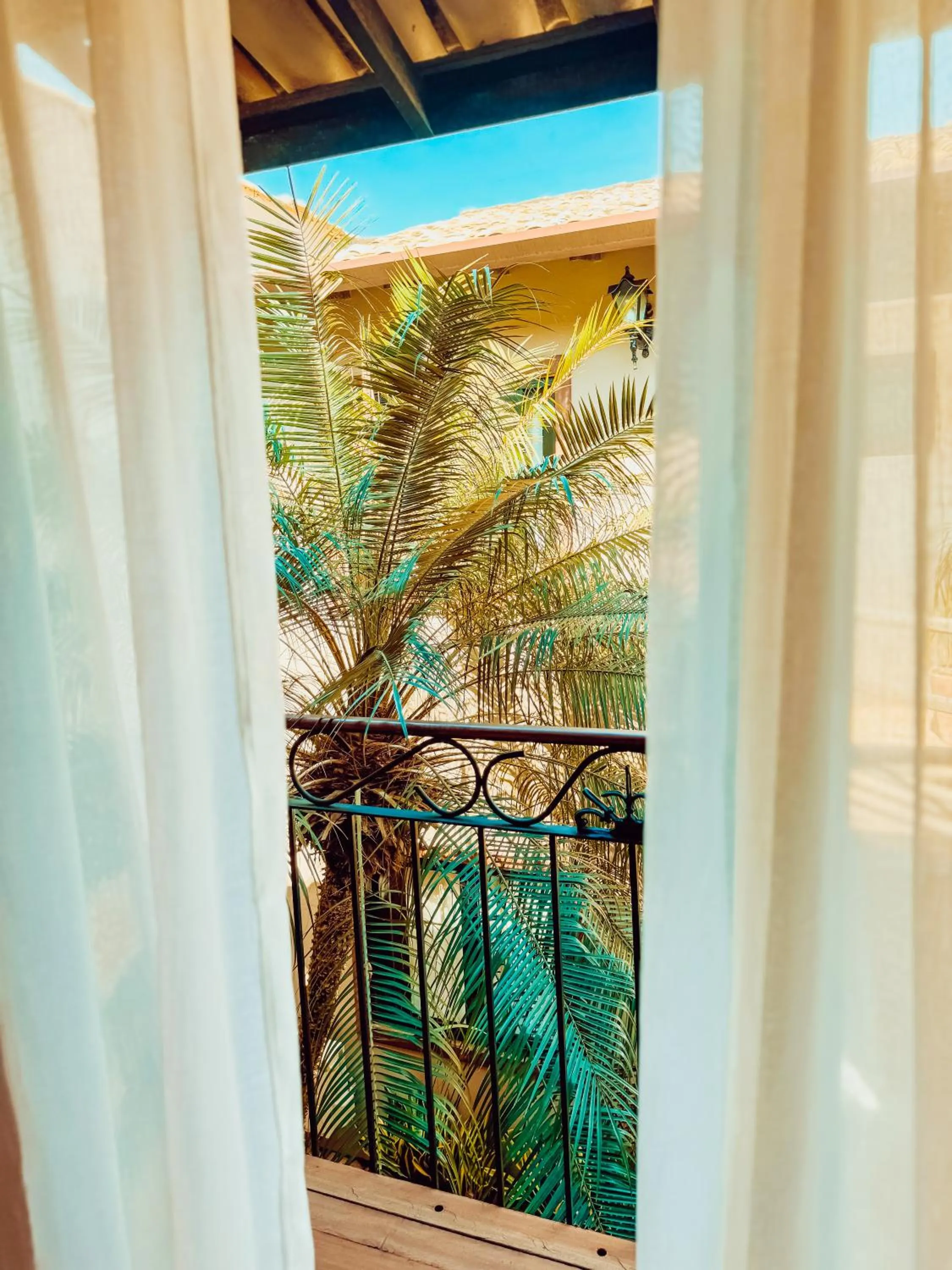 Balcony/Terrace in Villa Santa Fé
