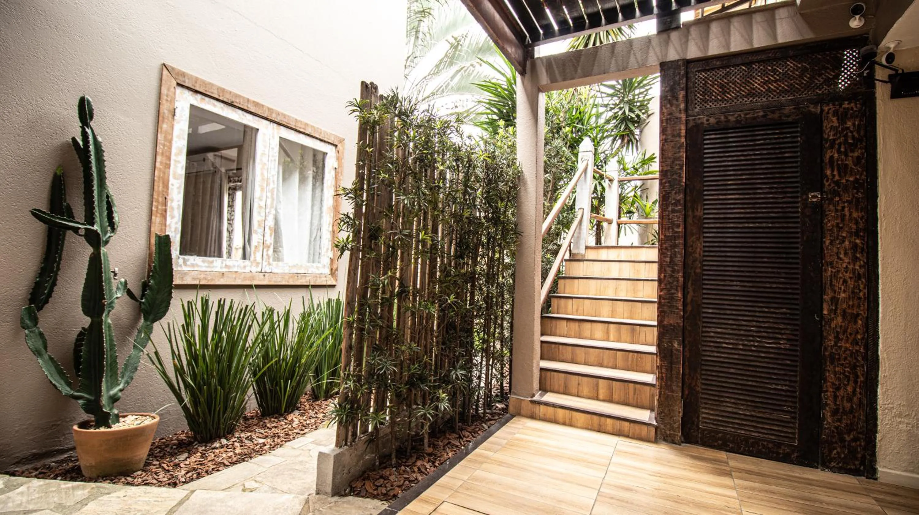 Garden in Villa Santa Fé