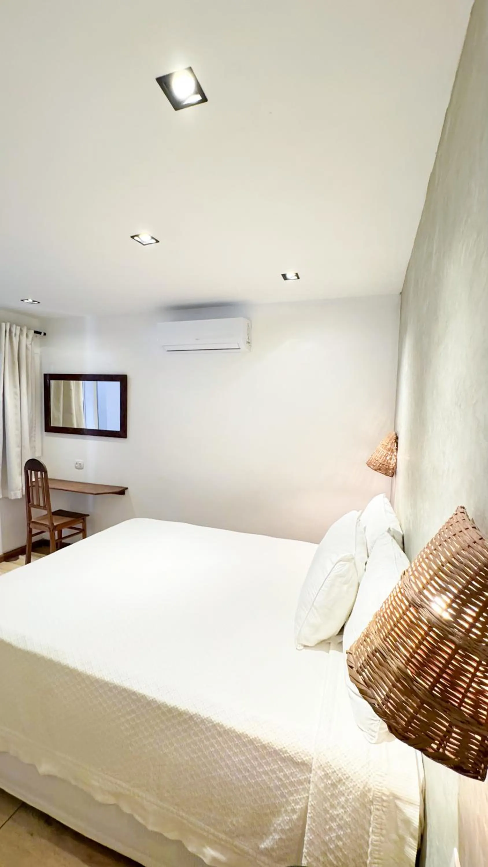 Bedroom, Bed in Villa Santa Fé