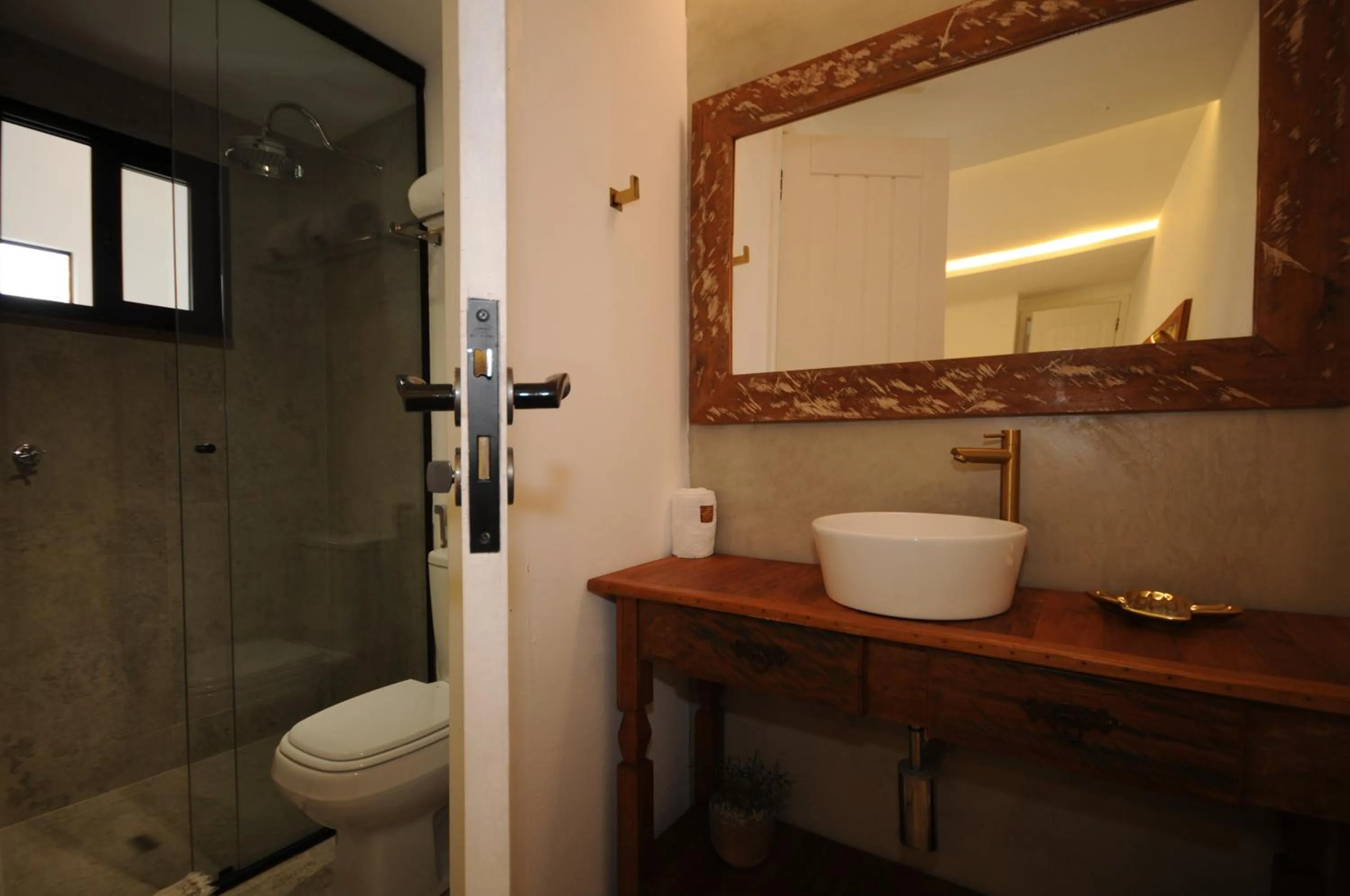 Public Bath in Villa Santa Fé