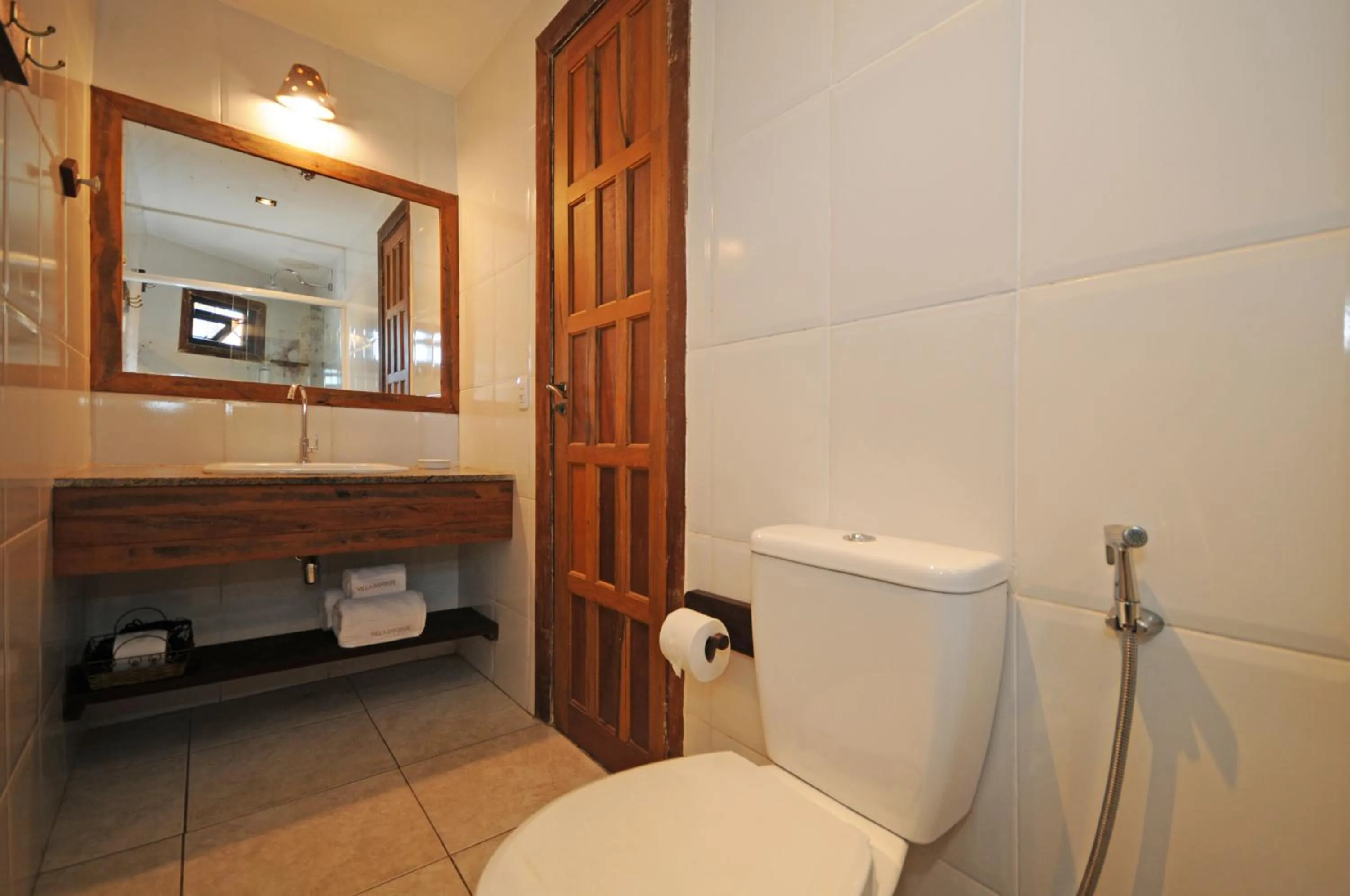 Bathroom in Villa Santa Fé