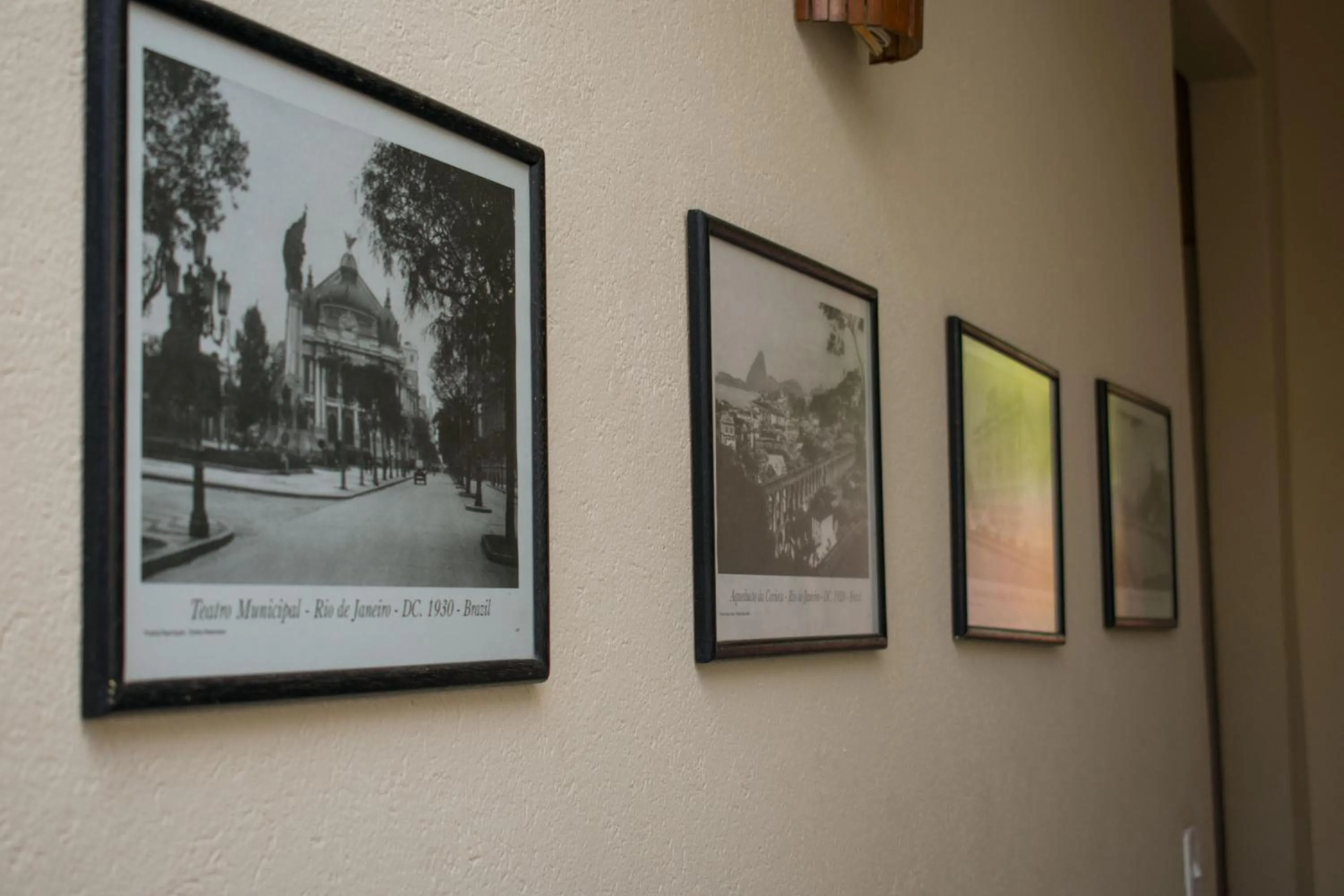 Decorative detail in Villa Santa Fé
