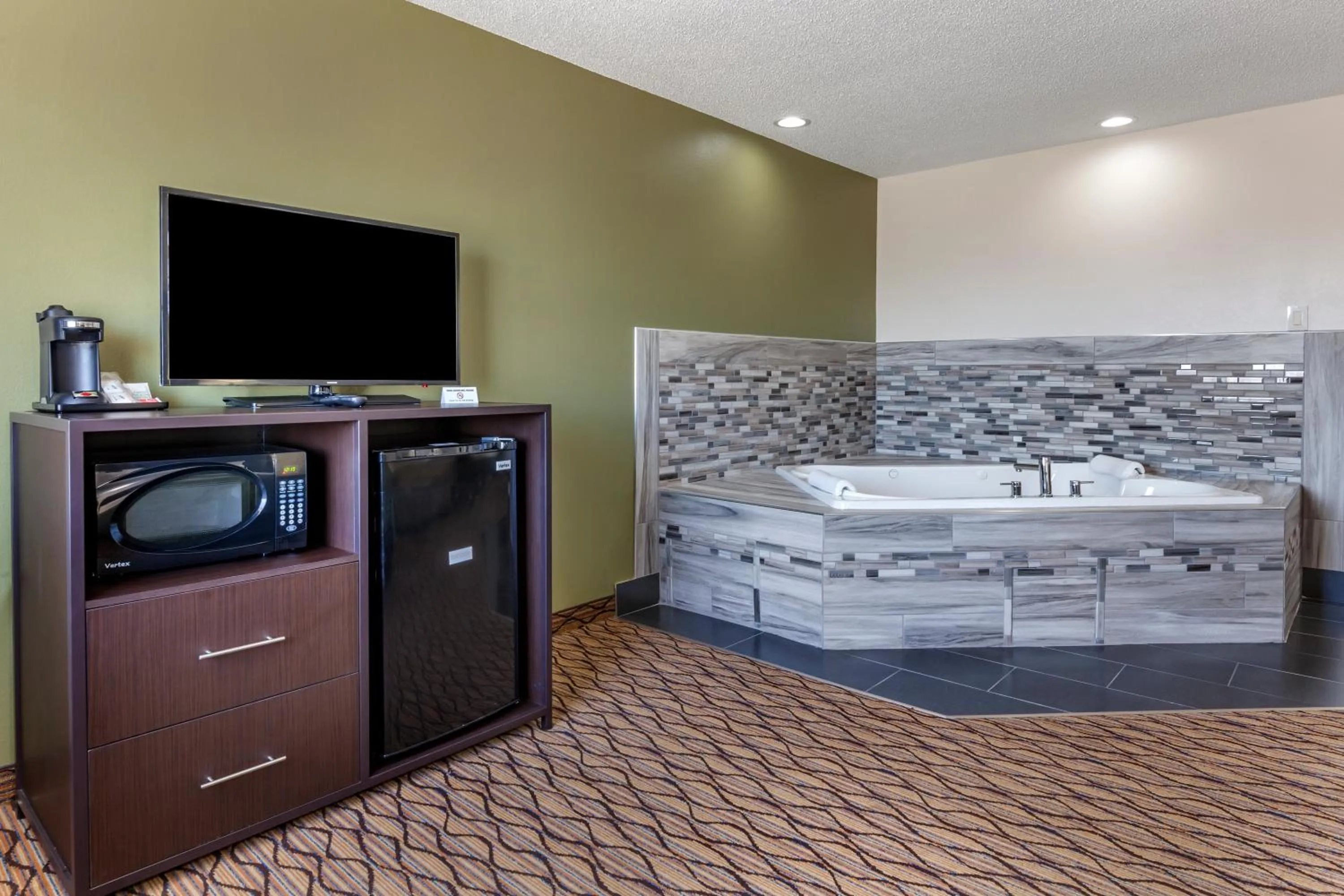 Bathroom in Quality Inn New London