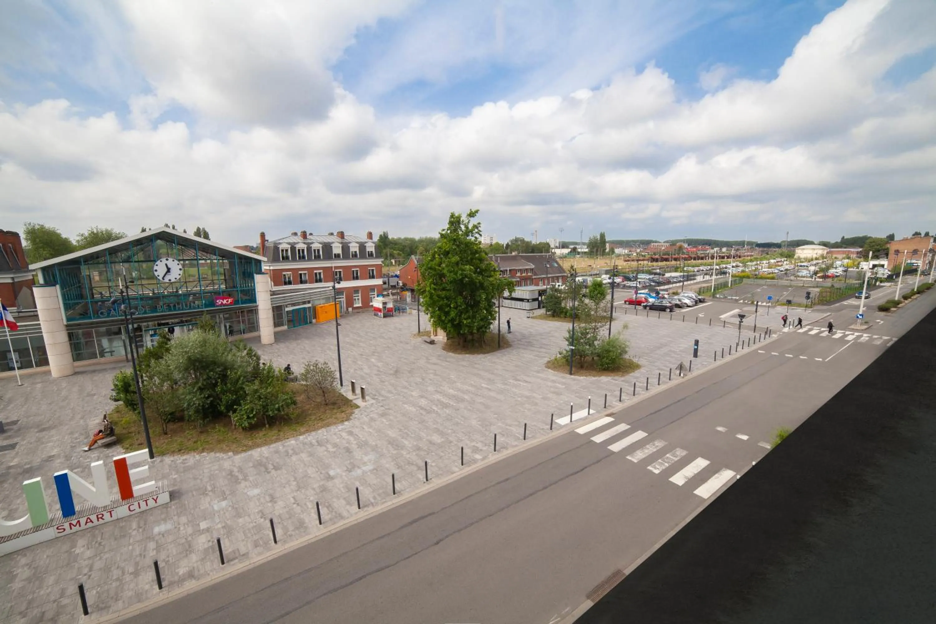 City view in Cit'Hotel B Hotel Brasserie