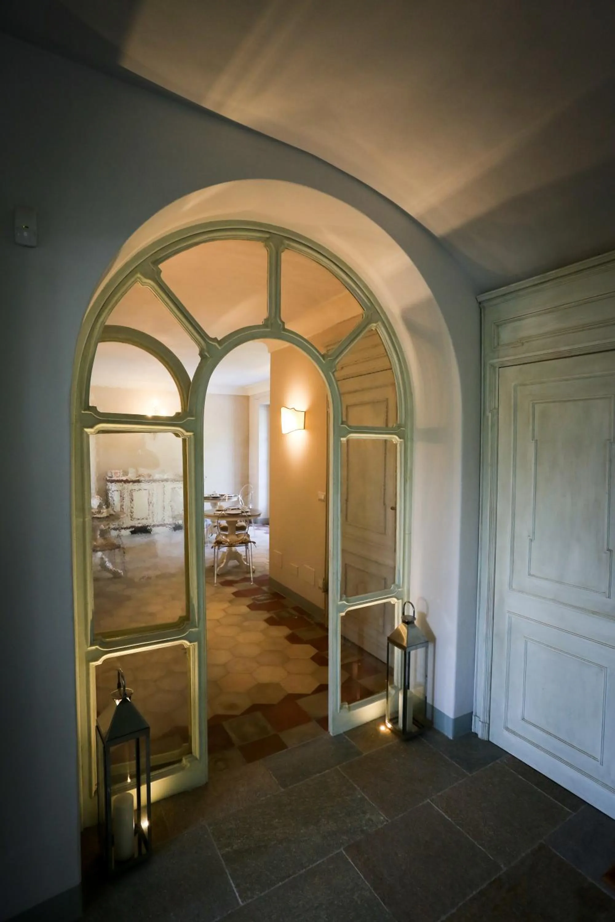 Breakfast in B&B Villa Ricardi