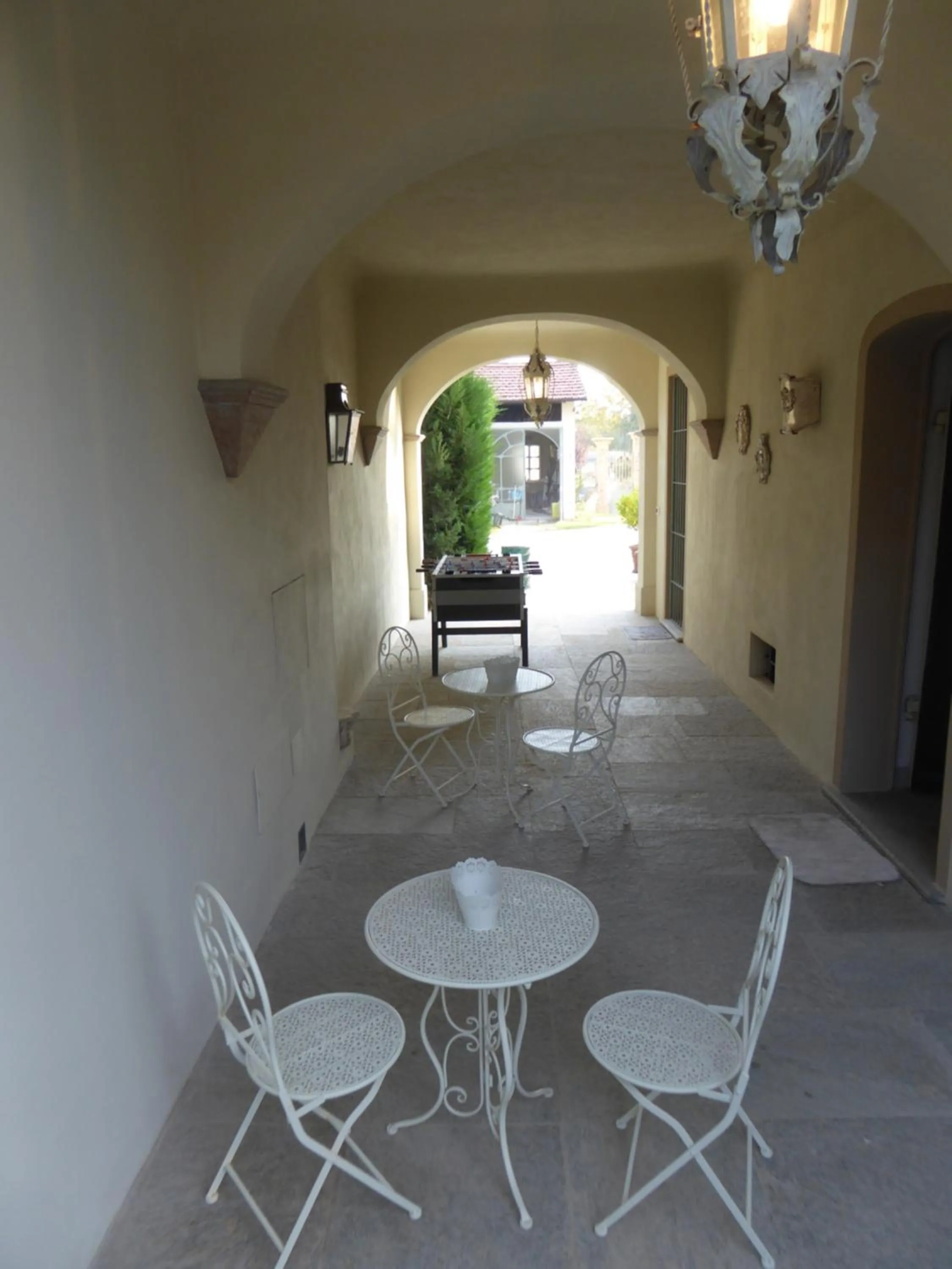 Property building in B&B Villa Ricardi