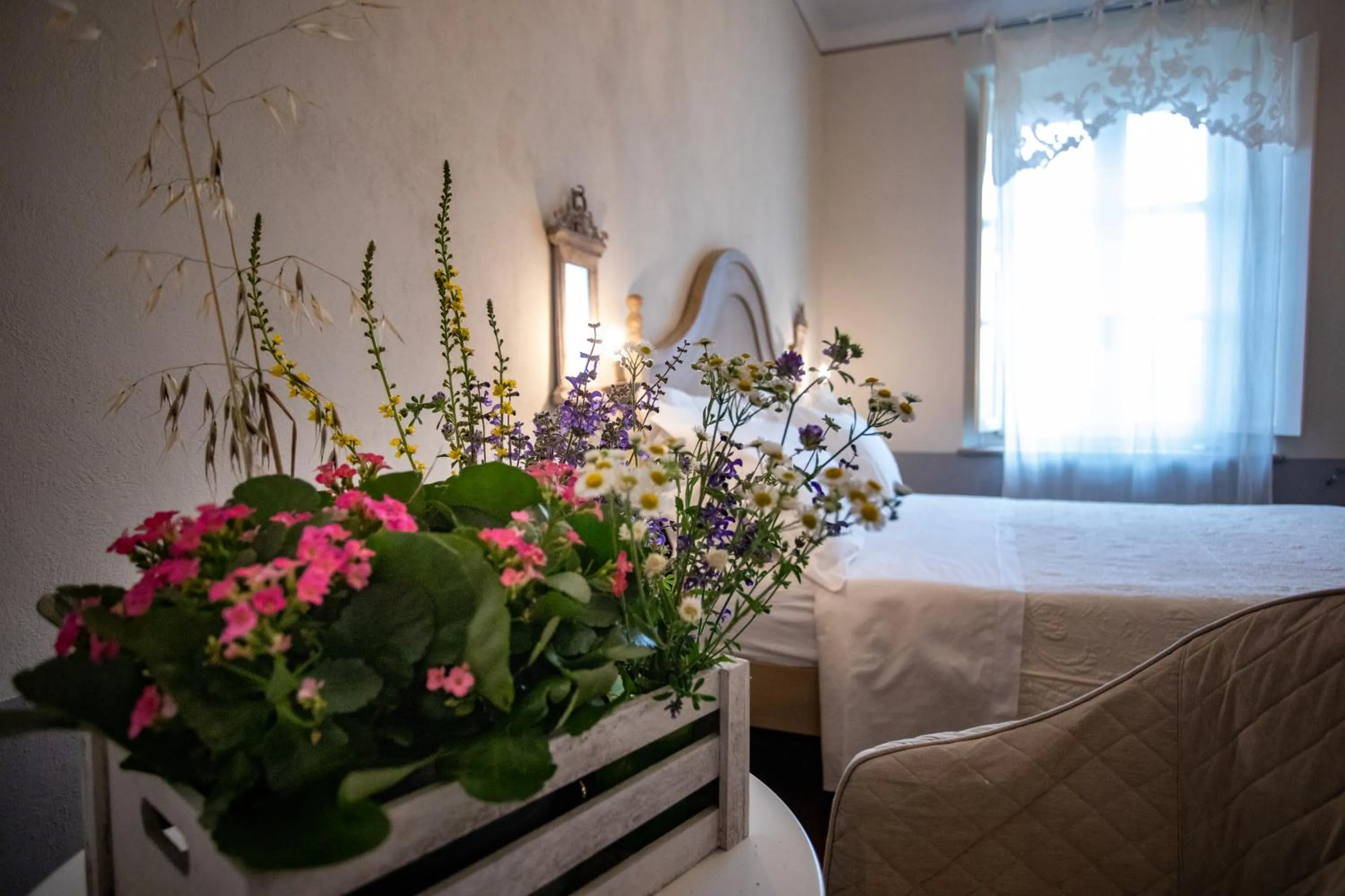 Bedroom in B&B Villa Ricardi