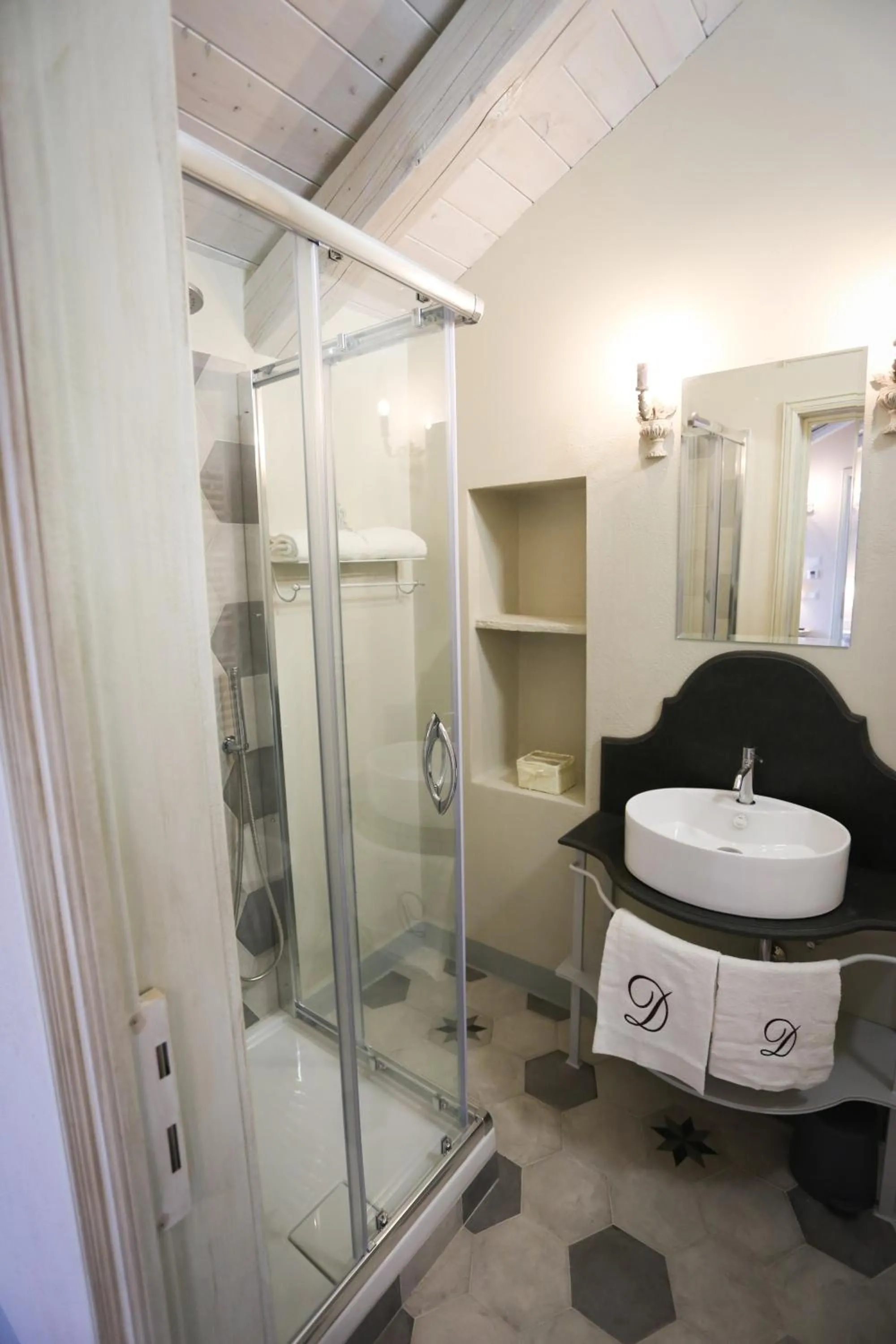 Bathroom in B&B Villa Ricardi