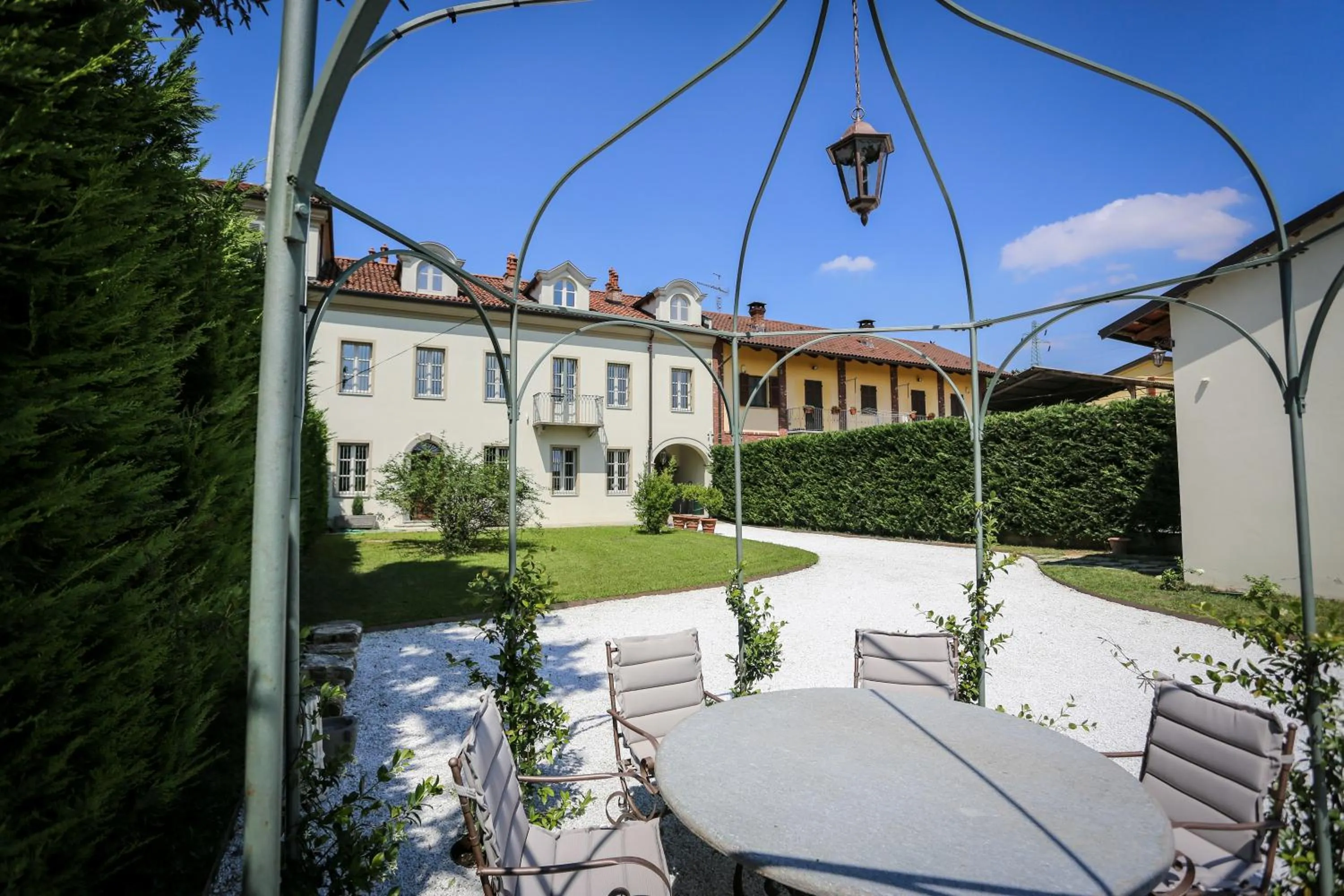 Property building in B&B Villa Ricardi