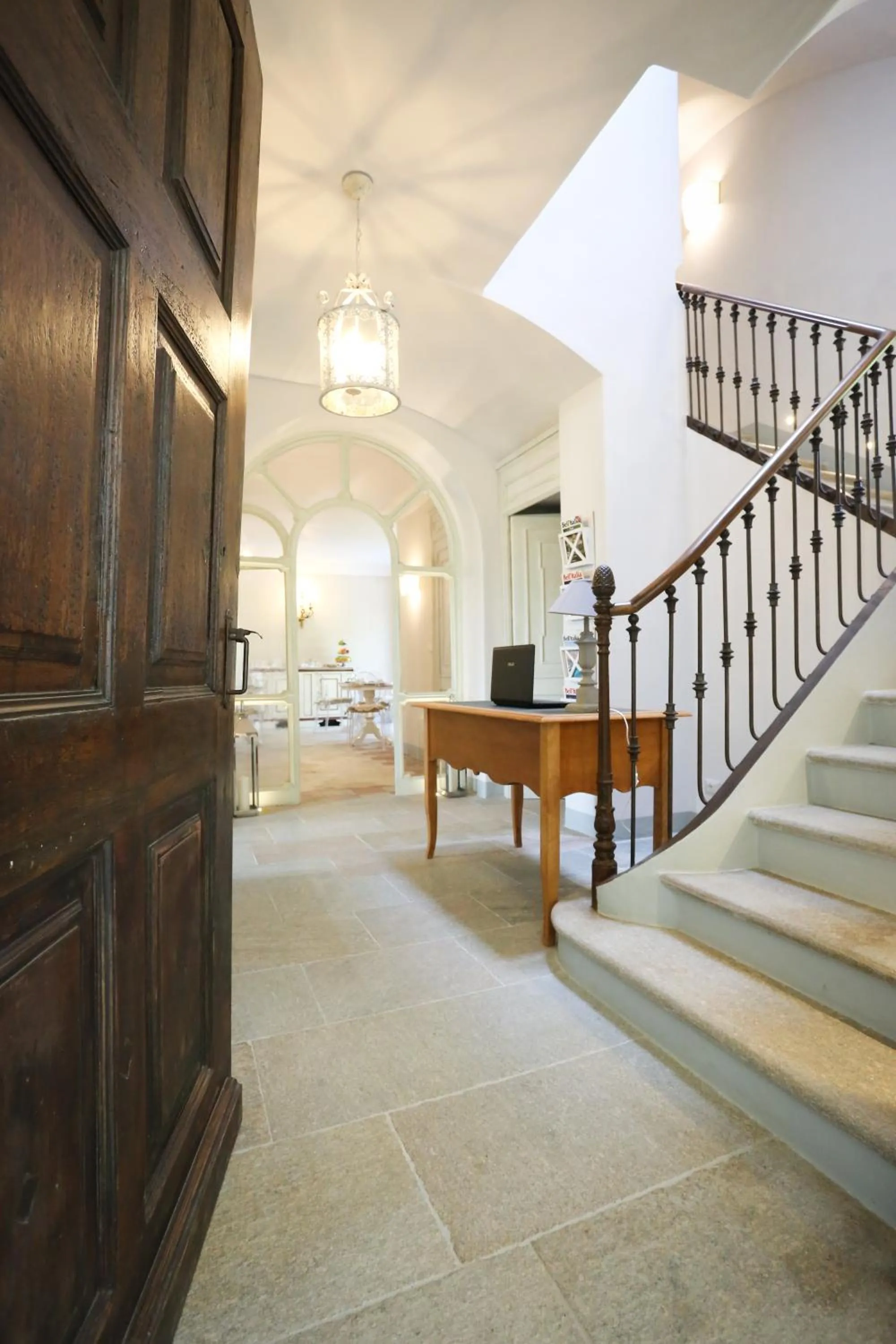 Lobby or reception in B&B Villa Ricardi