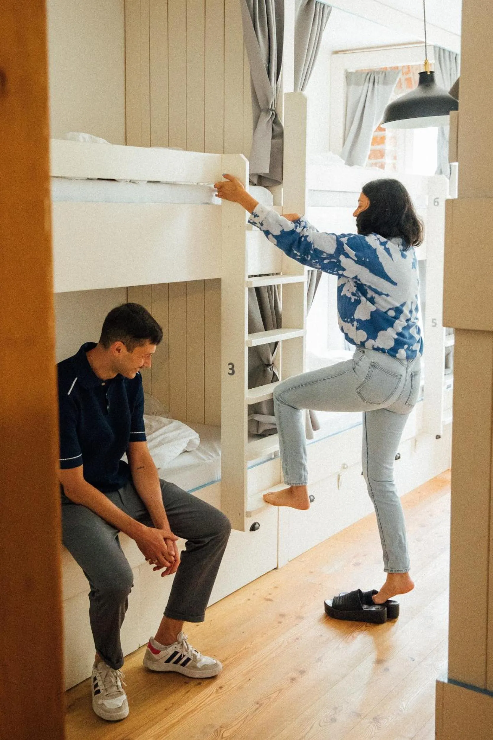 Photo of the whole room in Hostel Multitude