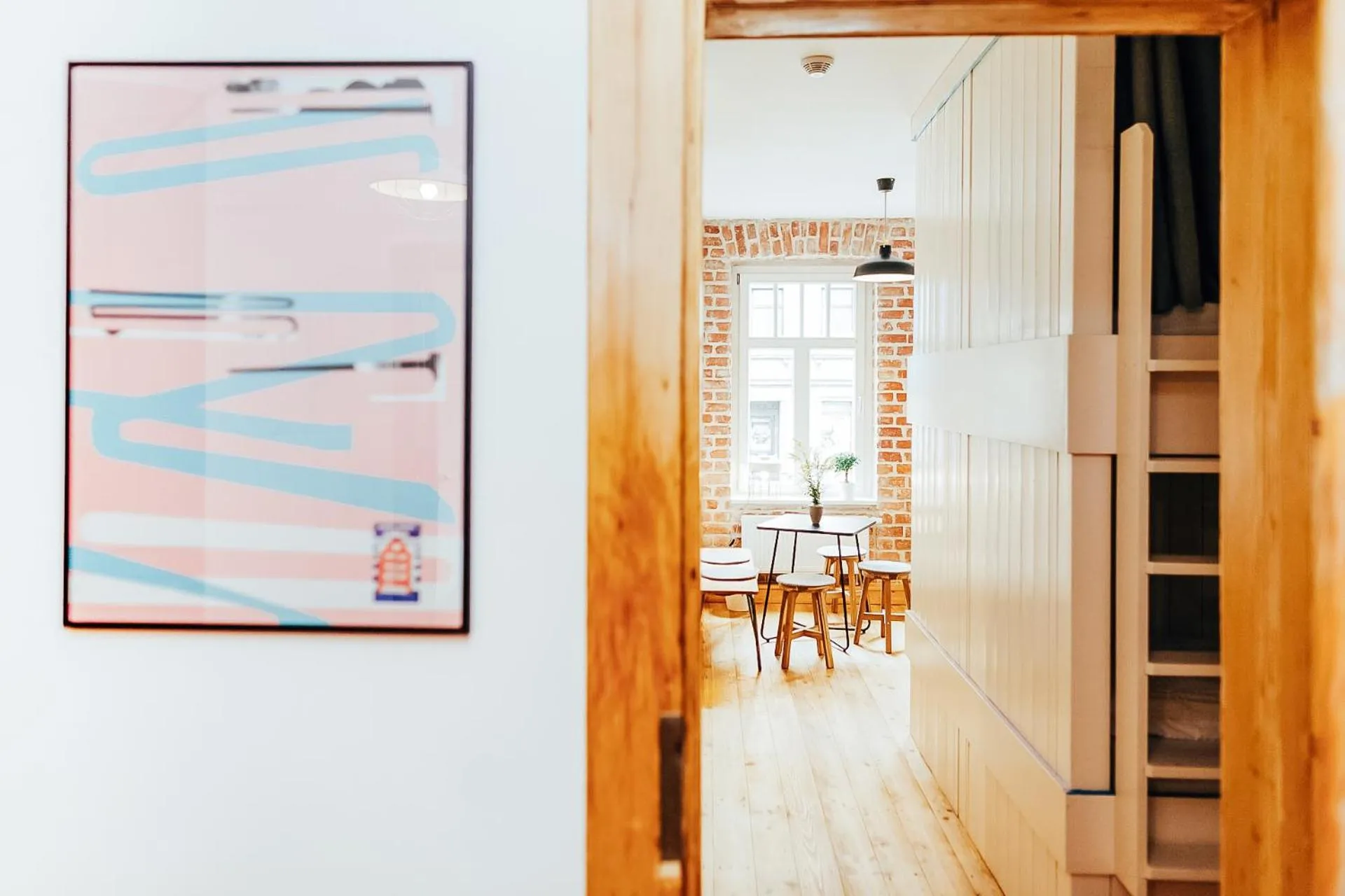 Photo of the whole room in Hostel Multitude