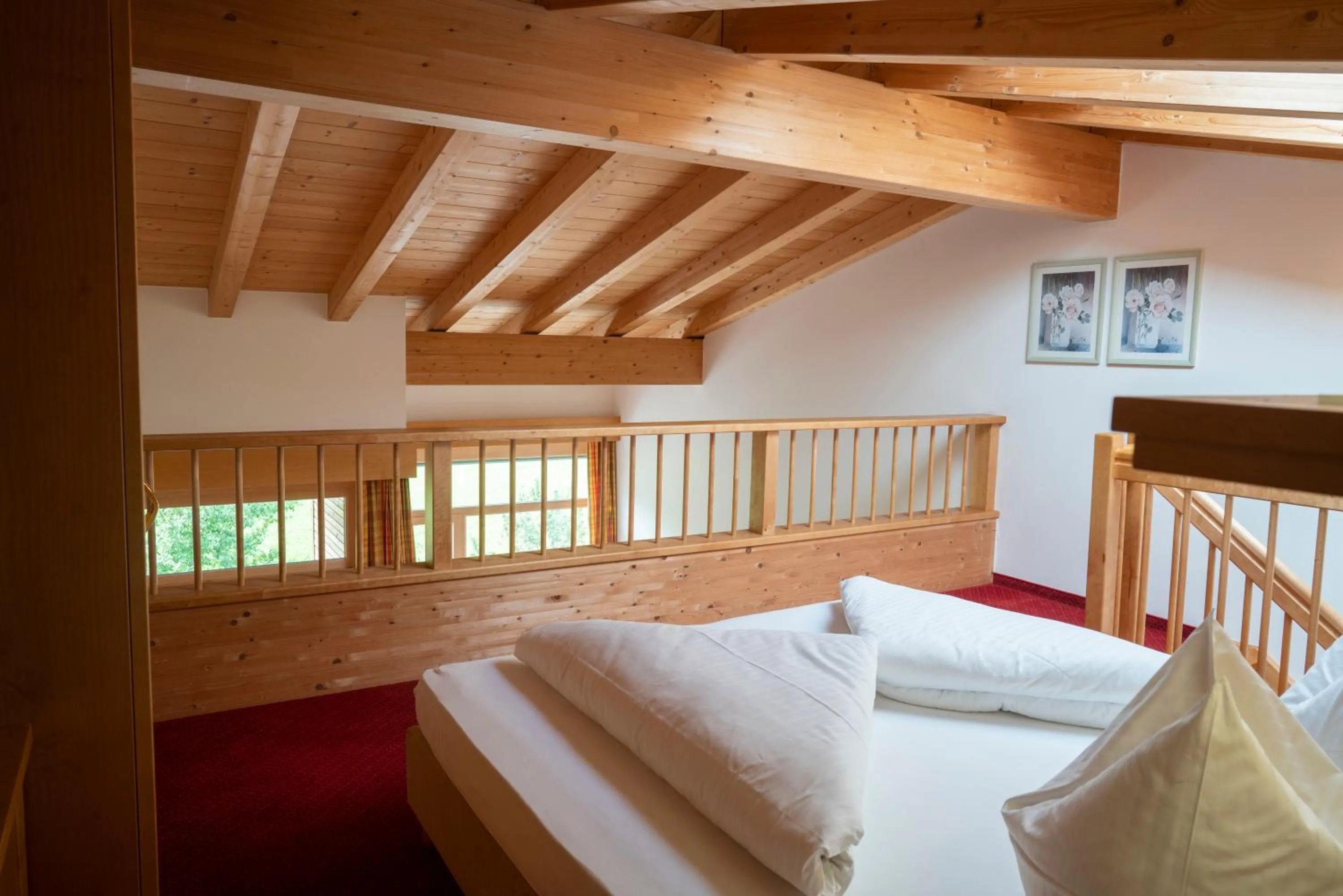 Bed in Aparthotel Schindlhaus/Alpin