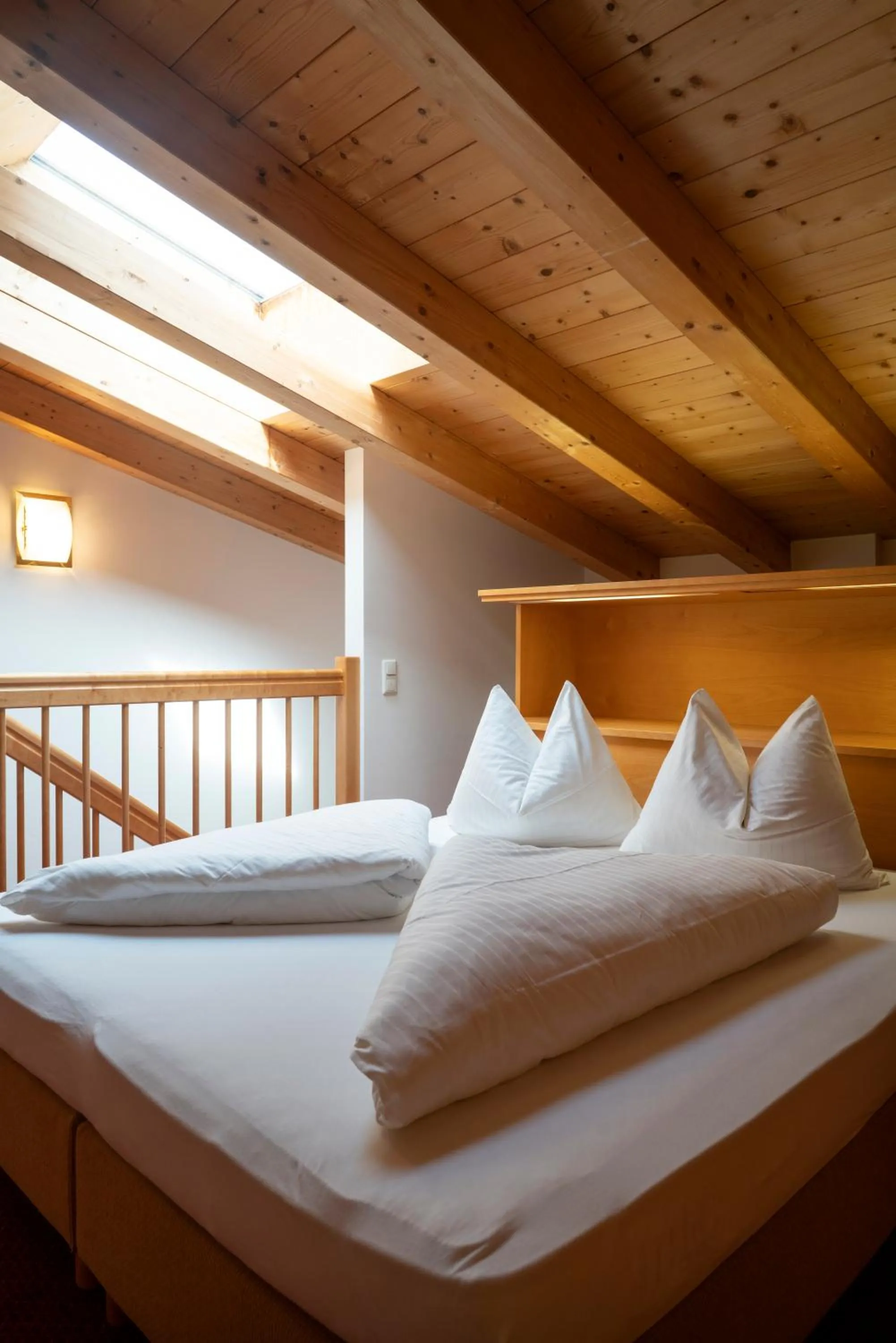 Bed in Aparthotel Schindlhaus/Alpin