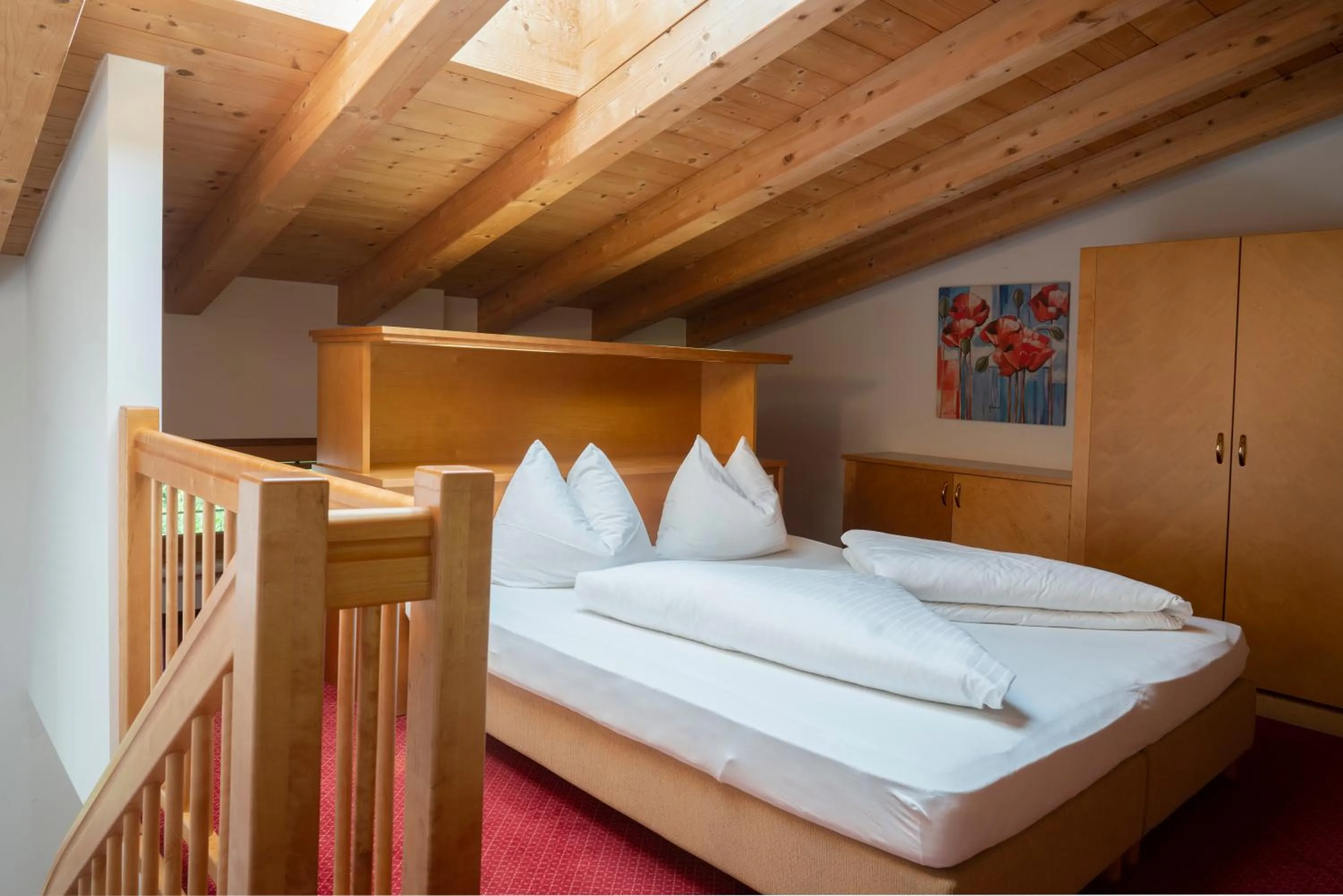 Bed in Aparthotel Schindlhaus/Alpin